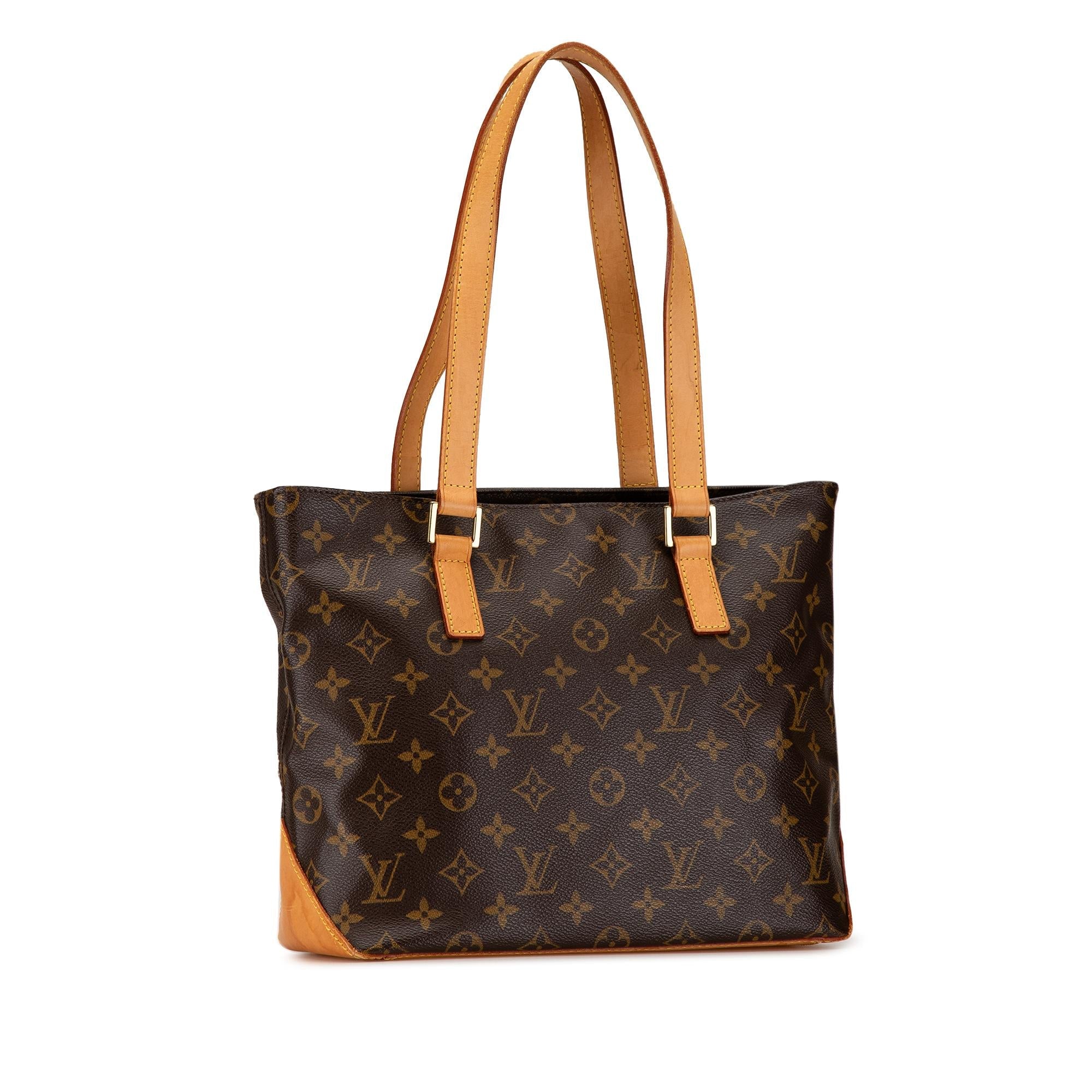 Louis Vuitton Monogram Cabas Piano (SHG-38sefm)