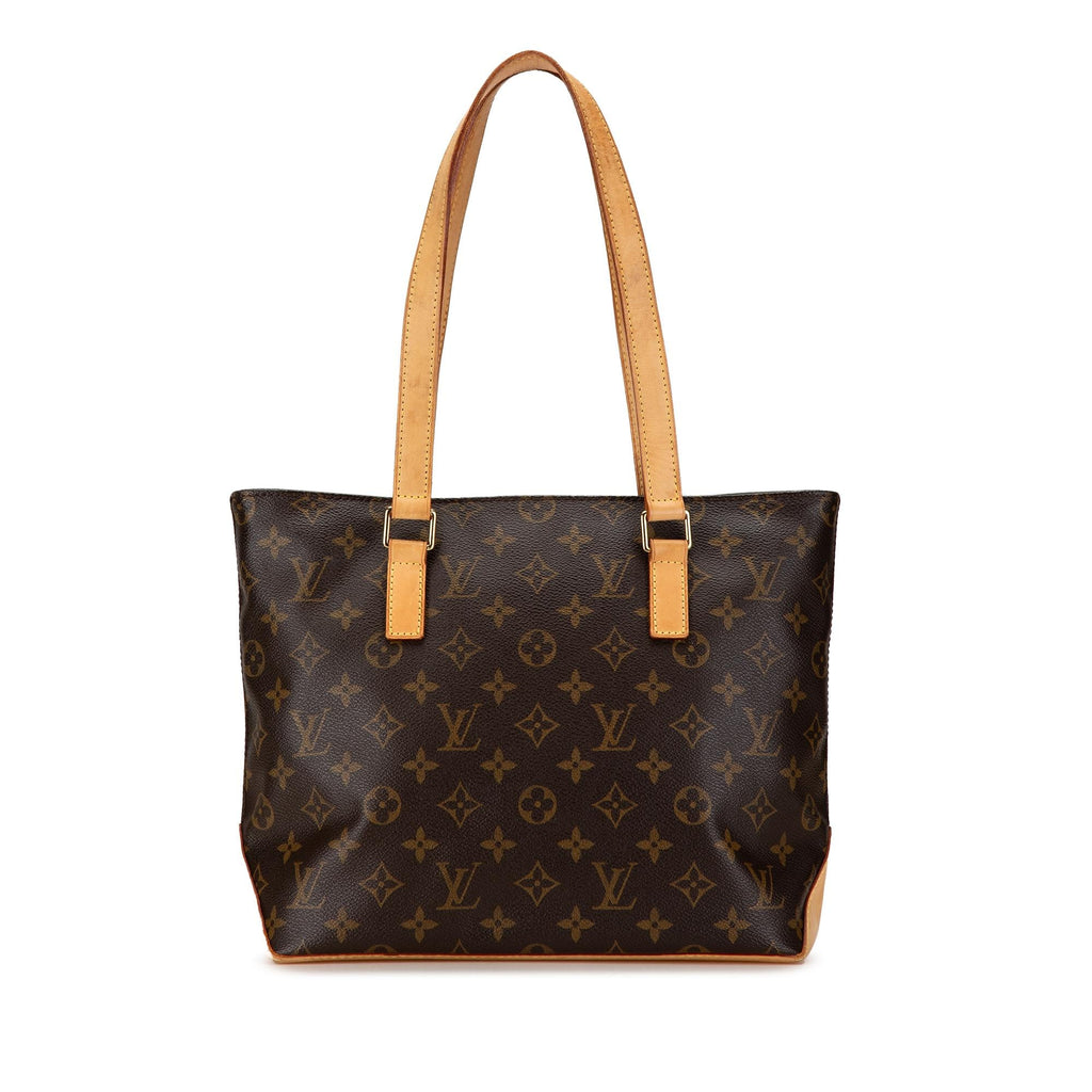 Louis Vuitton Monogram Cabas Piano (SHG-WN5a9C)