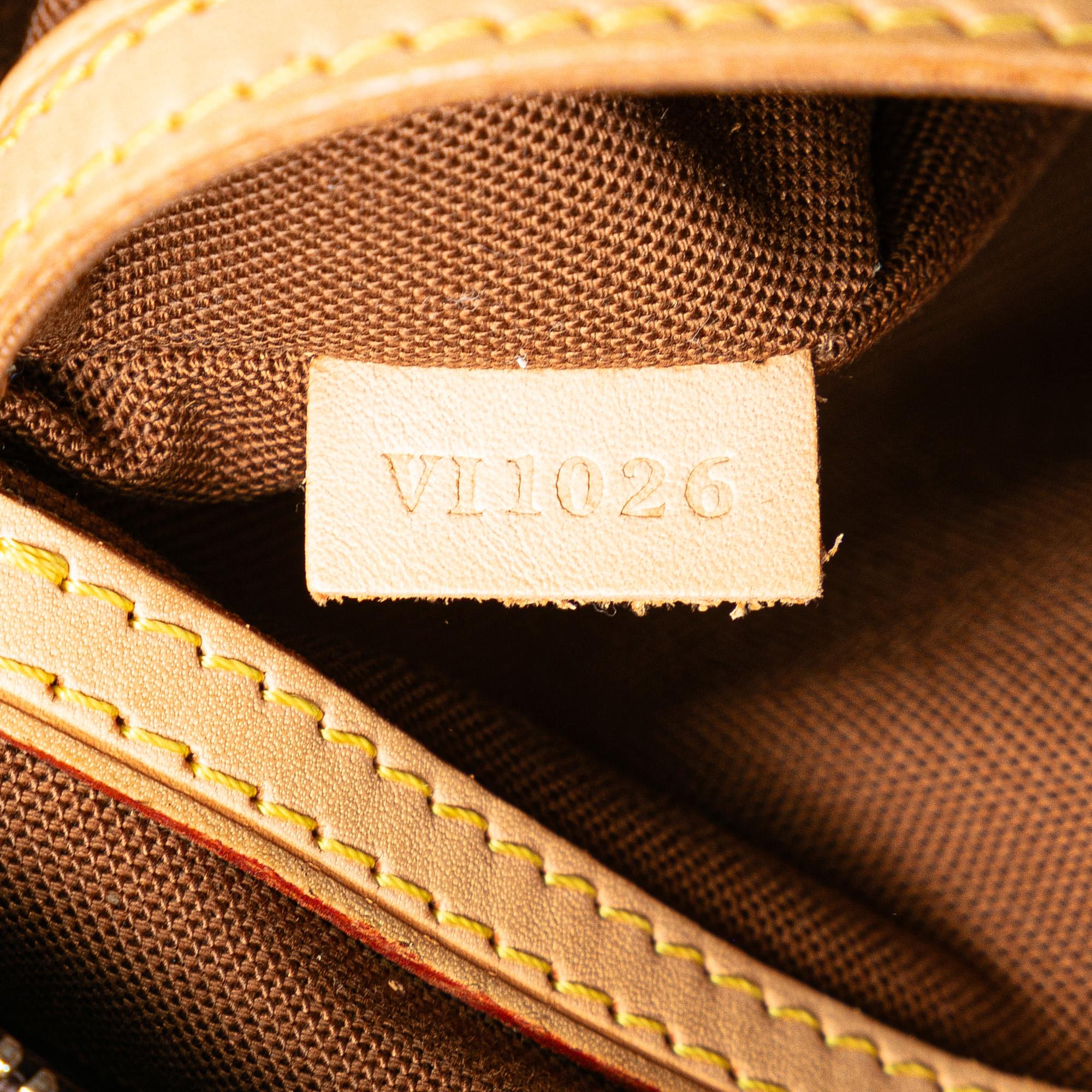 Louis Vuitton Monogram Cabas Piano (SHG-WN5a9C)