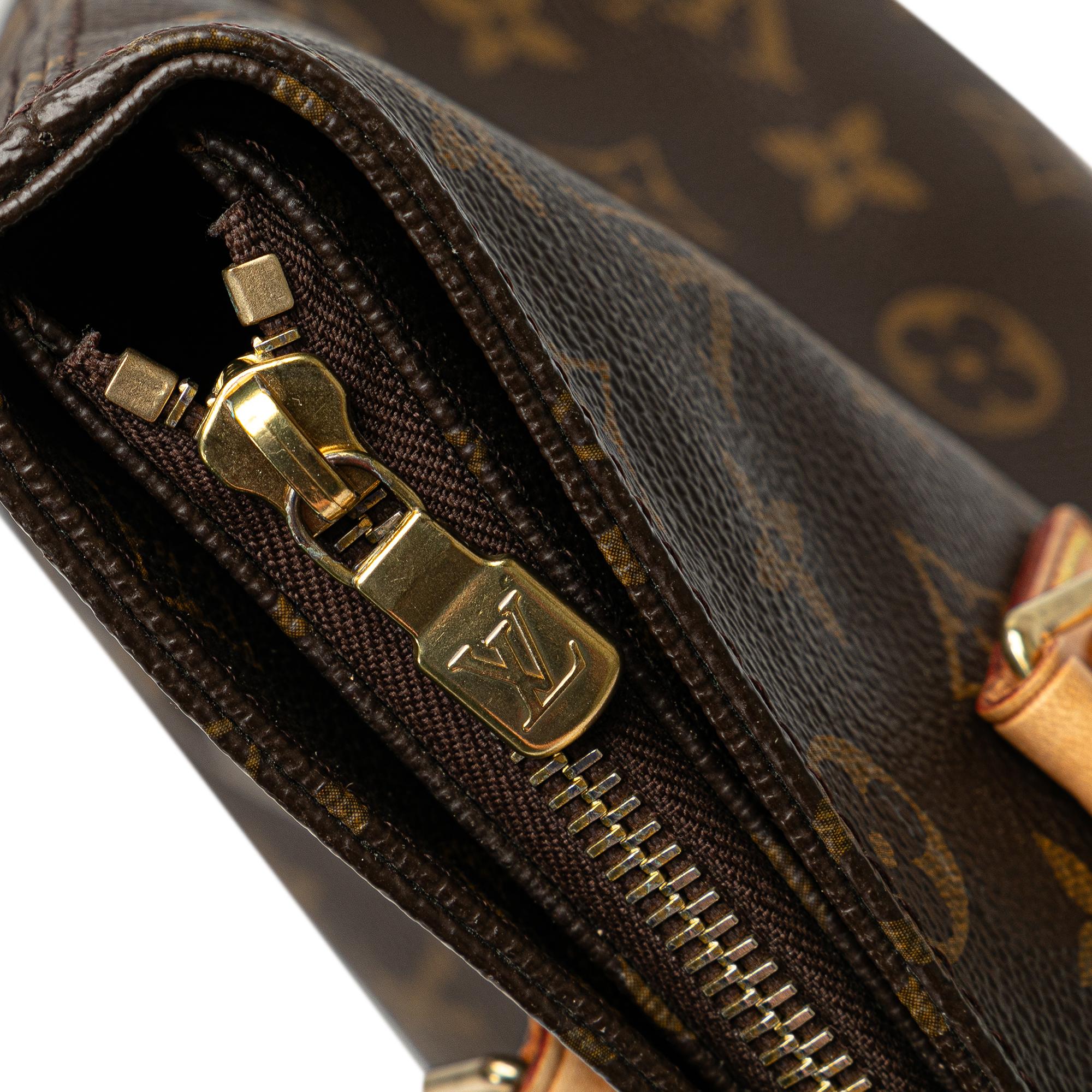 Louis Vuitton Monogram Cabas Piano (SHG-WN5a9C)