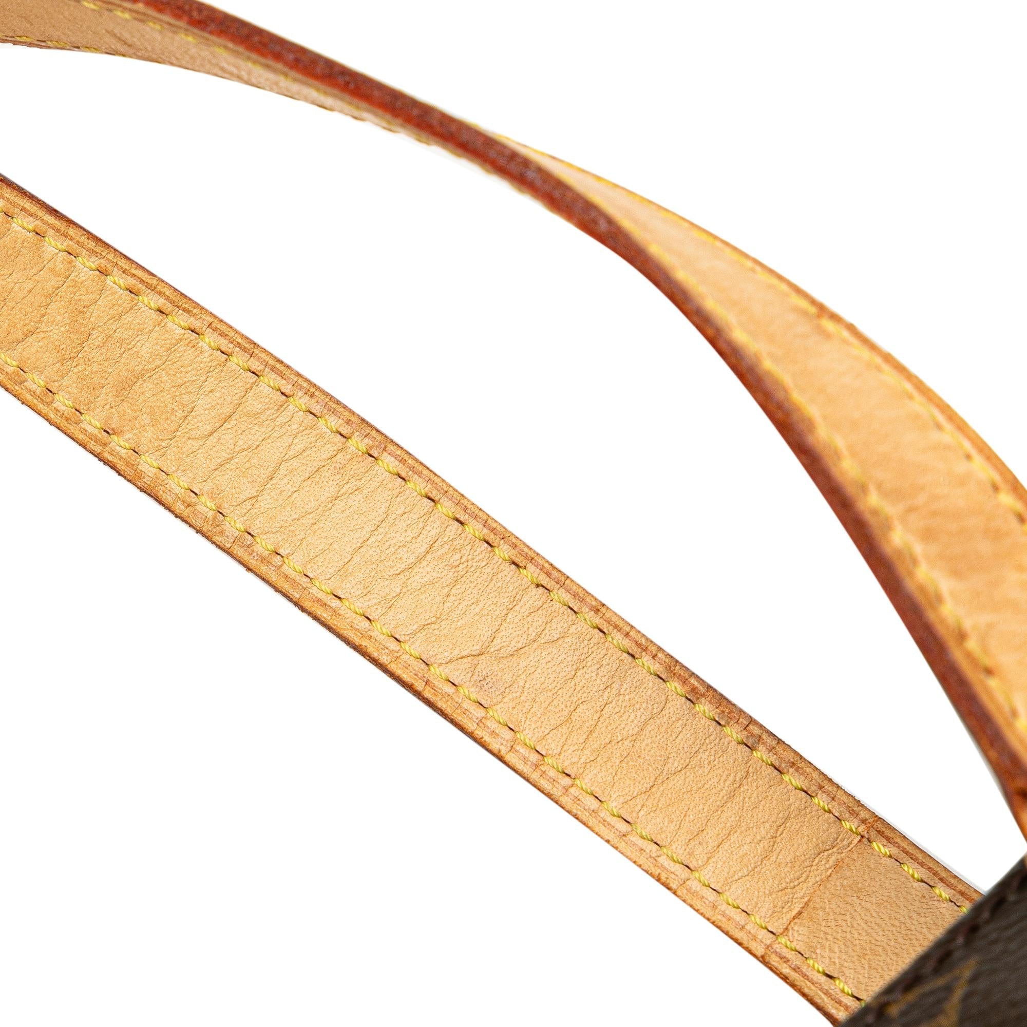 Louis Vuitton Monogram Cabas Piano (SHG-WN5a9C)