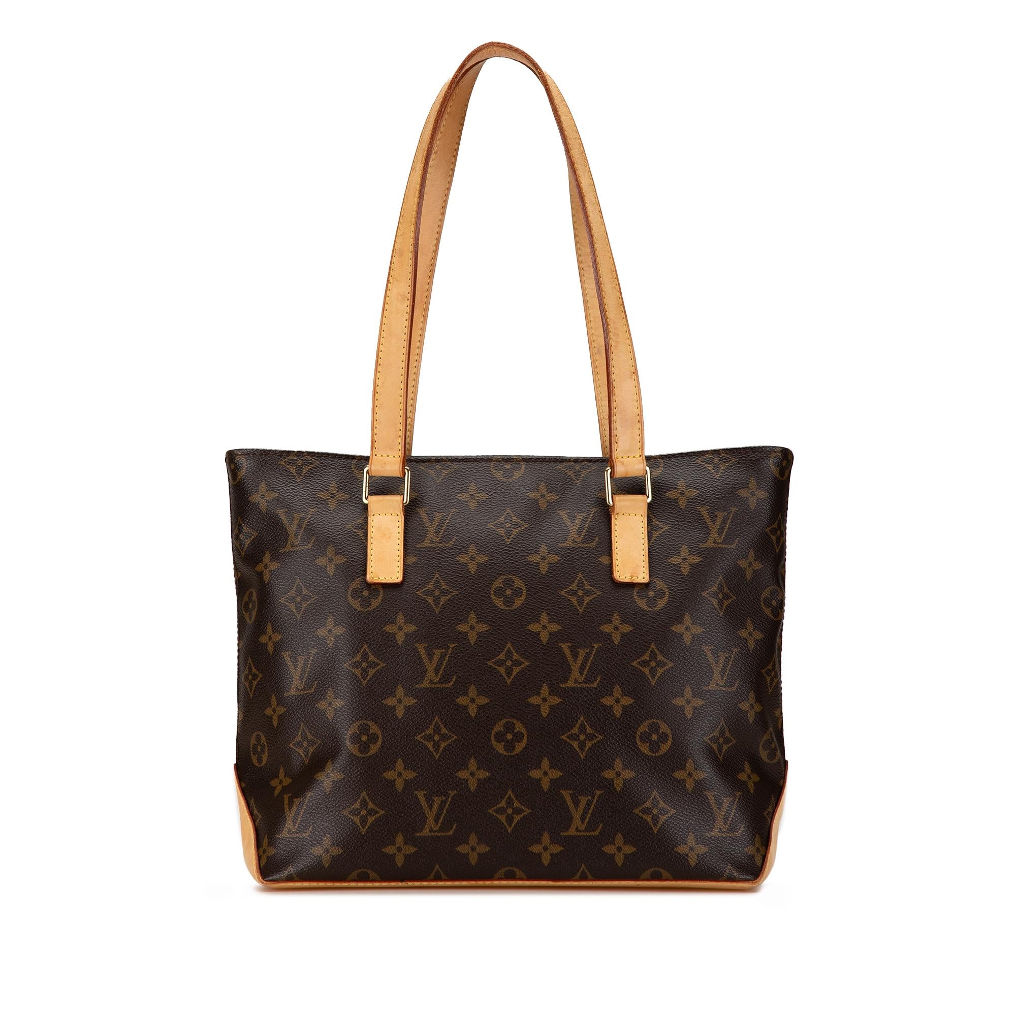 Louis Vuitton Monogram Cabas Piano (SHG-WN5a9C)