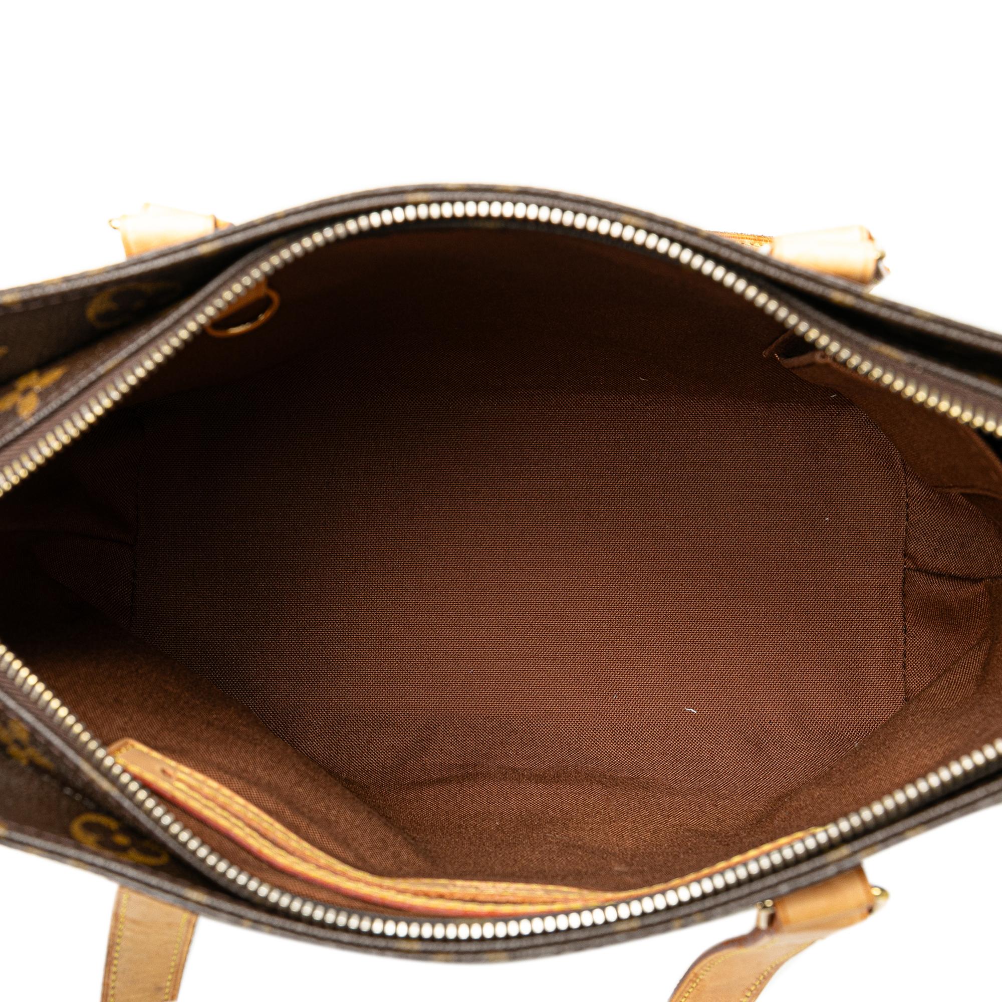 Louis Vuitton Monogram Cabas Piano (SHG-WN5a9C)