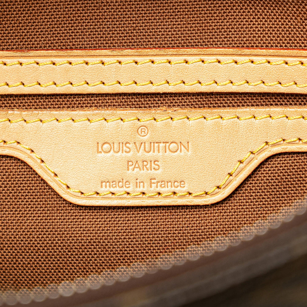 Louis Vuitton Monogram Cabas Piano (SHG-WN5a9C)