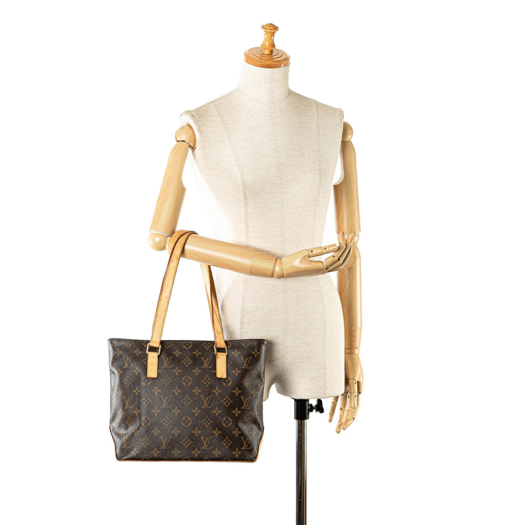 Louis Vuitton Monogram Cabas Piano (SHG-WN5a9C)