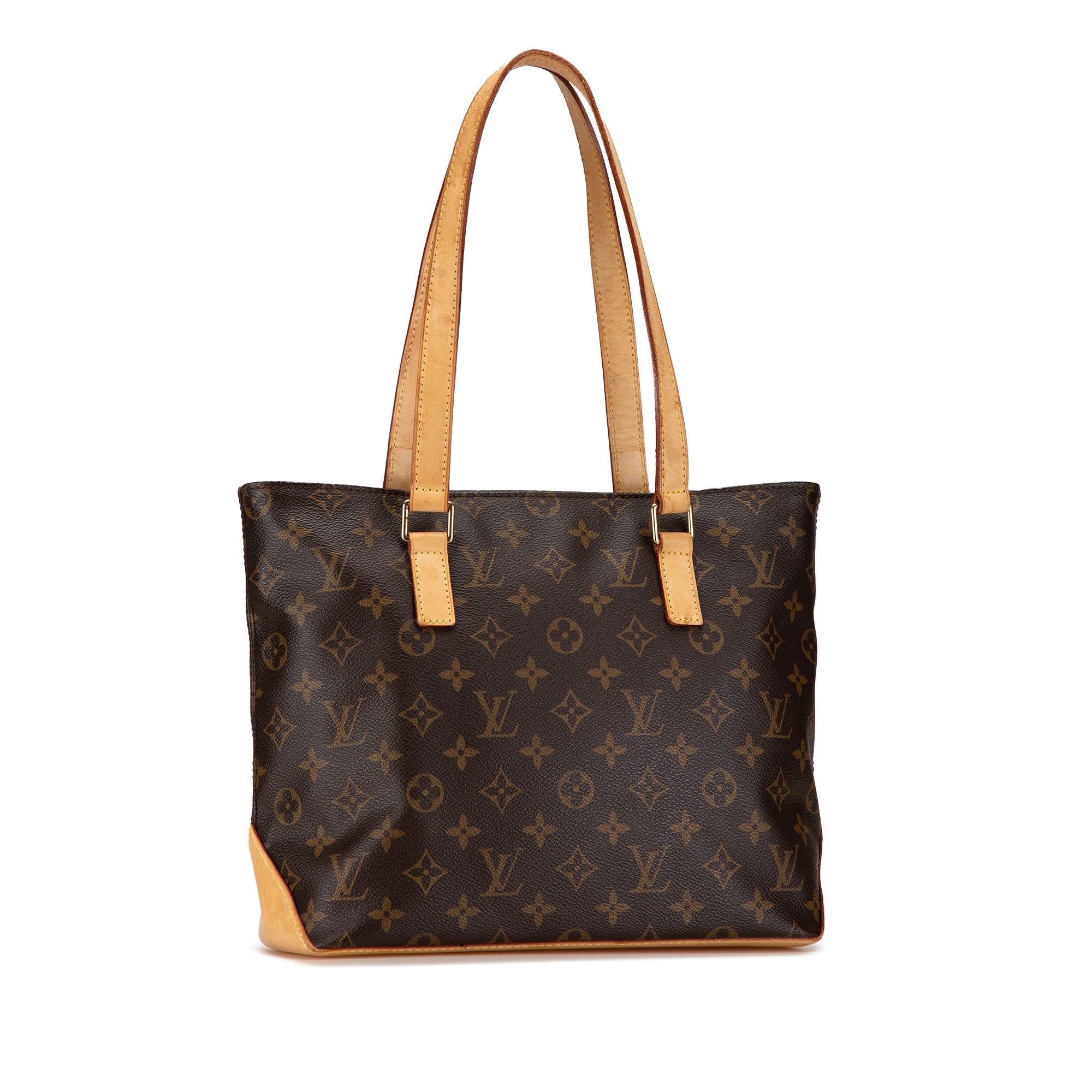 Louis Vuitton Monogram Cabas Piano (SHG-WN5a9C)