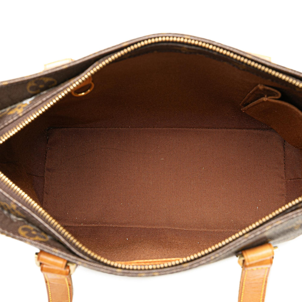 Louis Vuitton Monogram Cabas Piano (SHG-tjEucp)