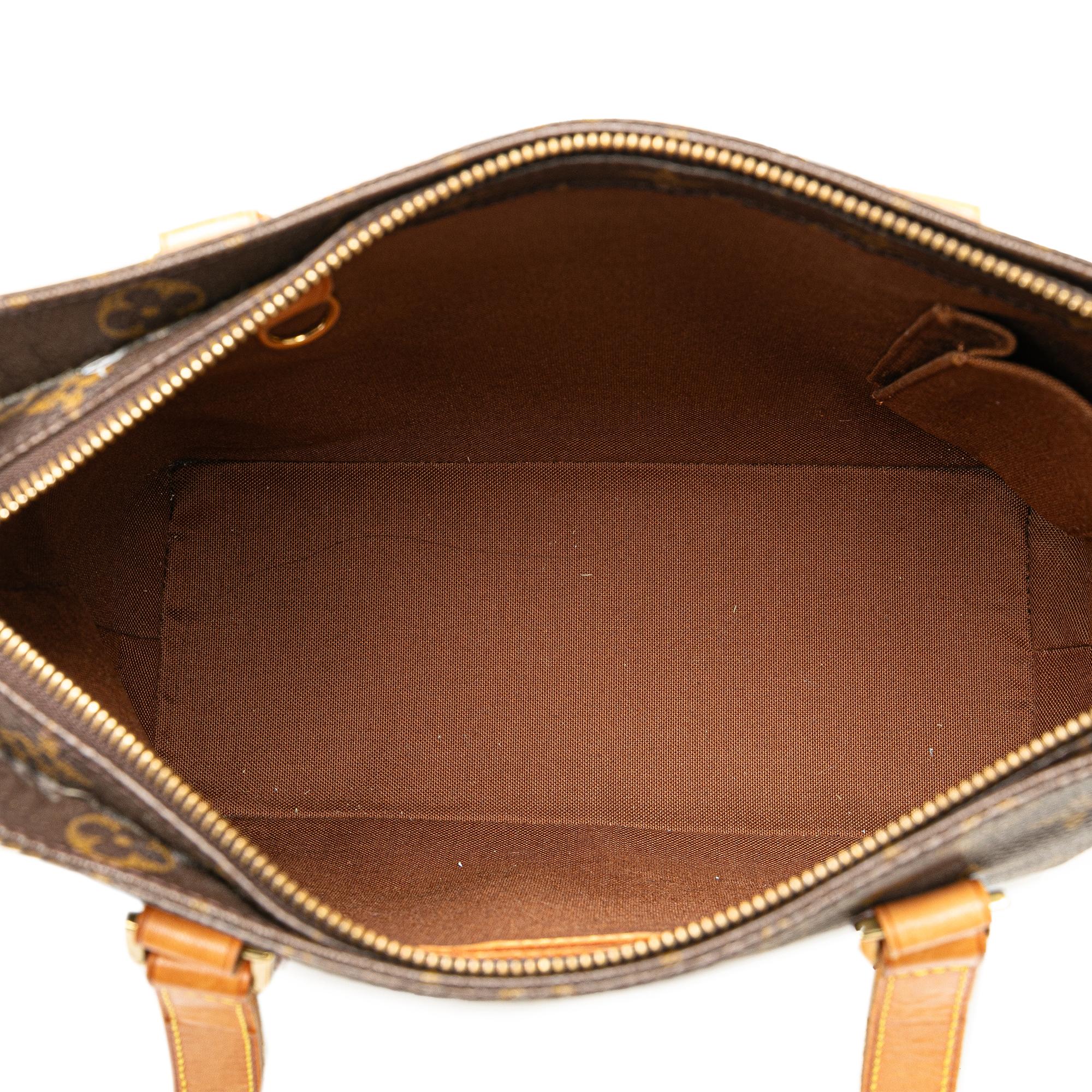 Louis Vuitton Monogram Cabas Piano (SHG-tjEucp)