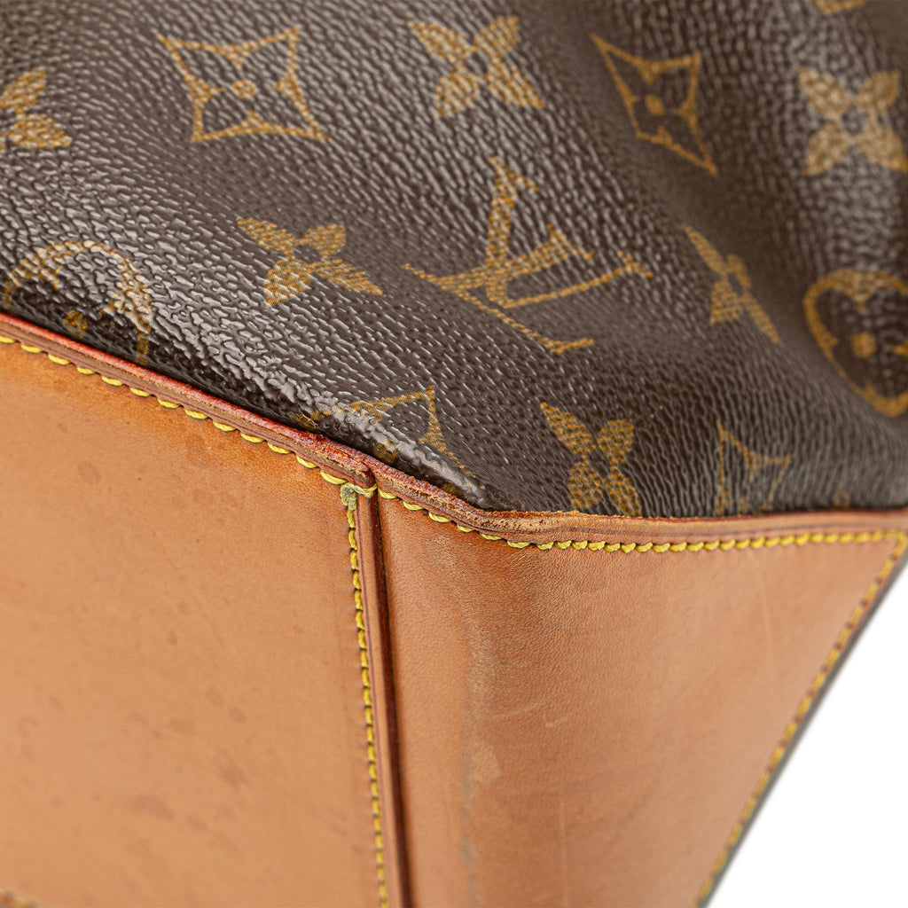 Louis Vuitton Monogram Cabas Piano (SHG-tjEucp)