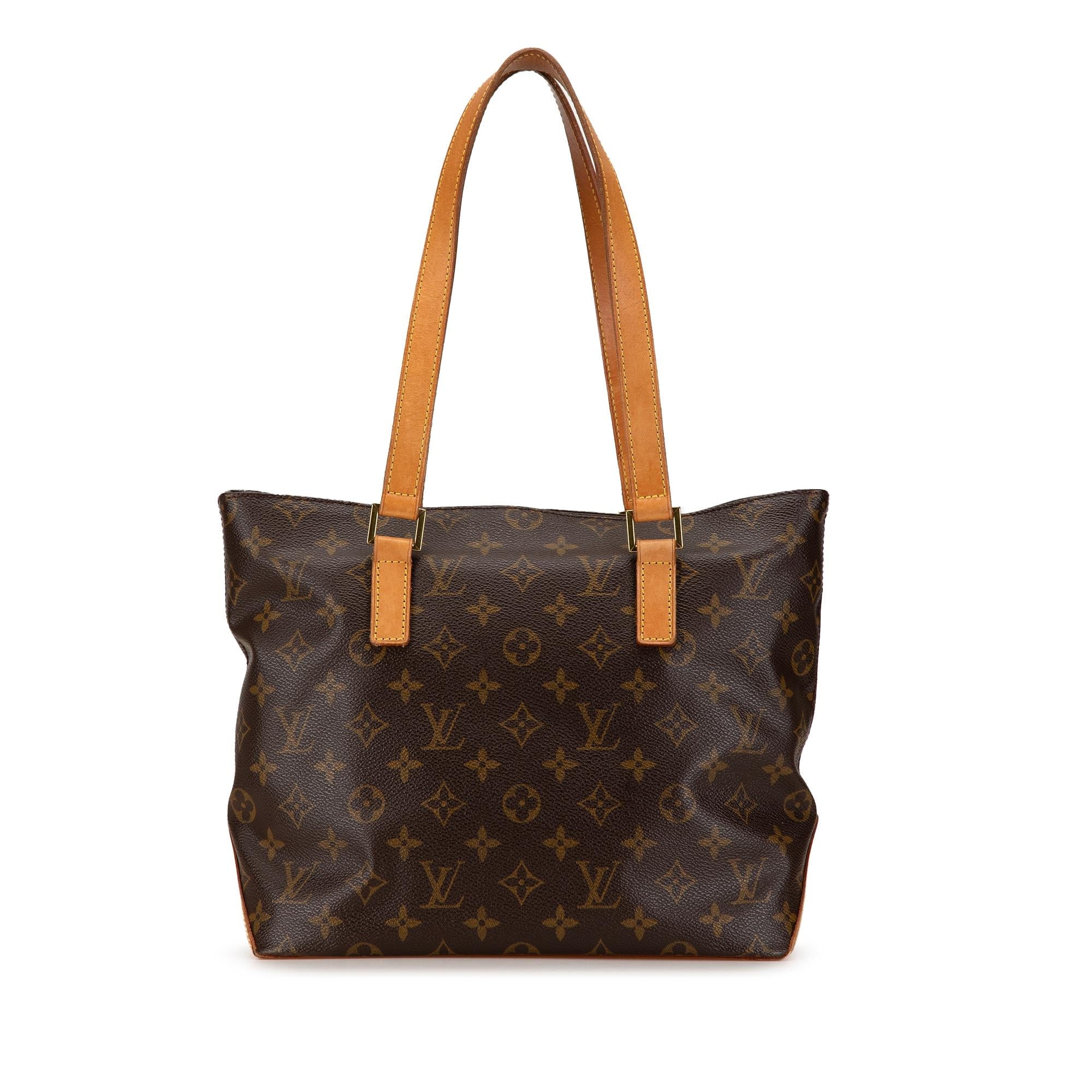 Louis Vuitton Monogram Cabas Piano (SHG-tjEucp)