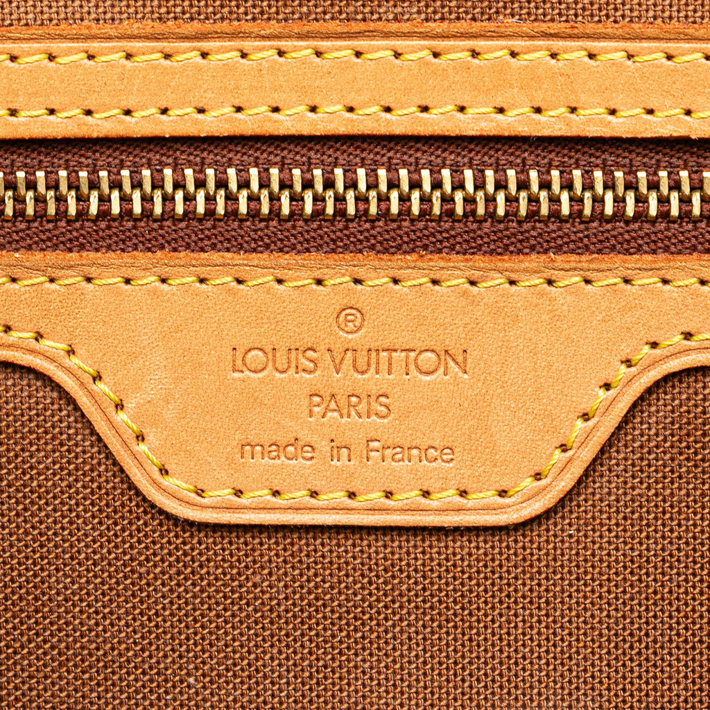 Louis Vuitton Monogram Cabas Piano (SHG-tjEucp)