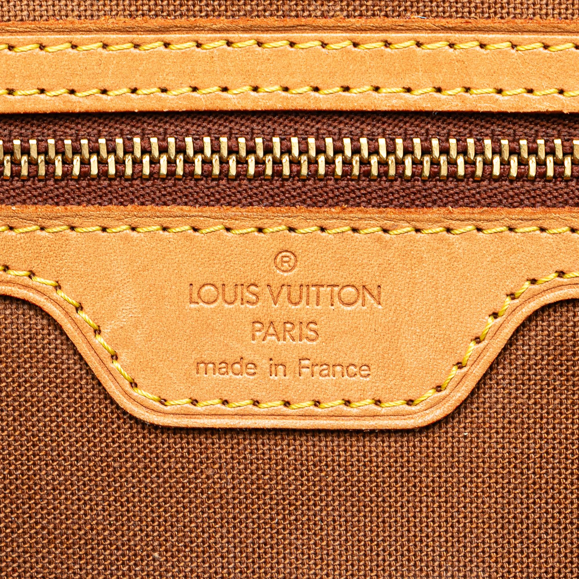Louis Vuitton Monogram Cabas Piano (SHG-tjEucp)