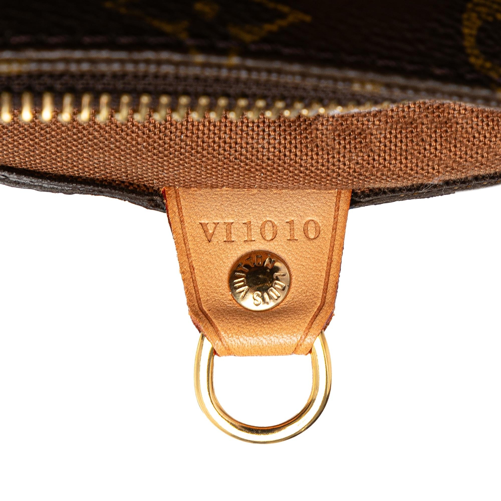 Louis Vuitton Monogram Cabas Piano (SHG-tjEucp)