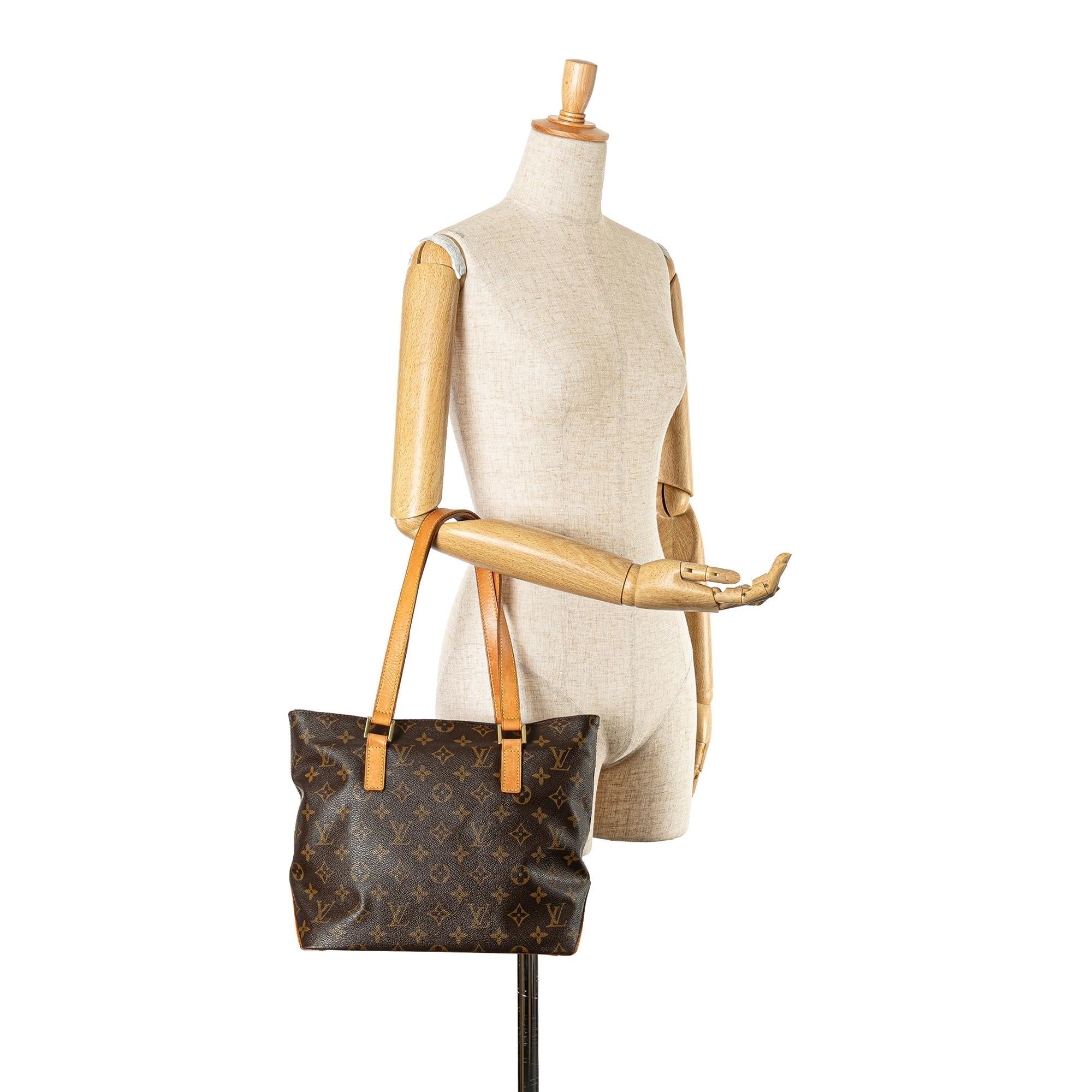 Louis Vuitton Monogram Cabas Piano (SHG-tjEucp)