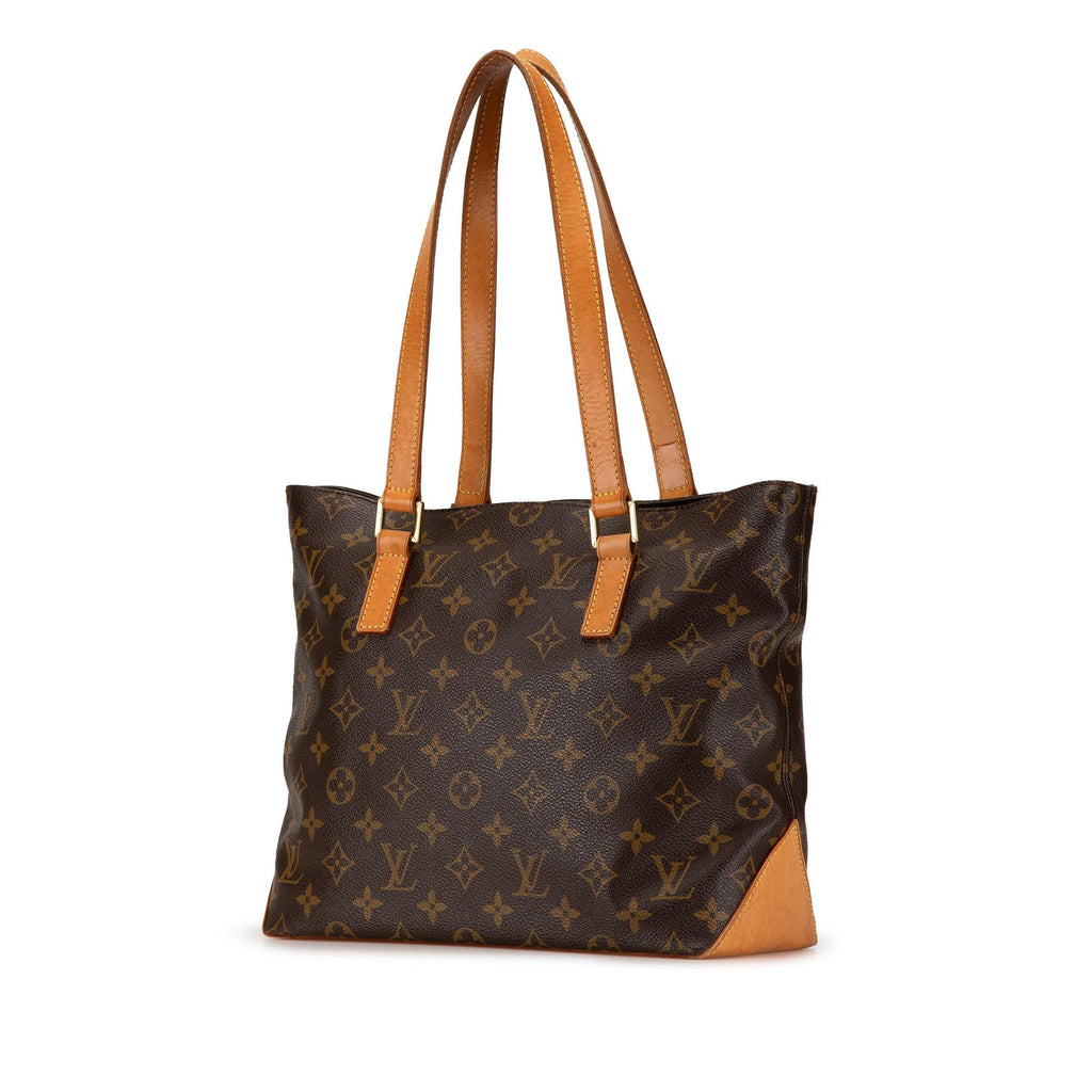 Louis Vuitton Monogram Cabas Piano (SHG-tjEucp)