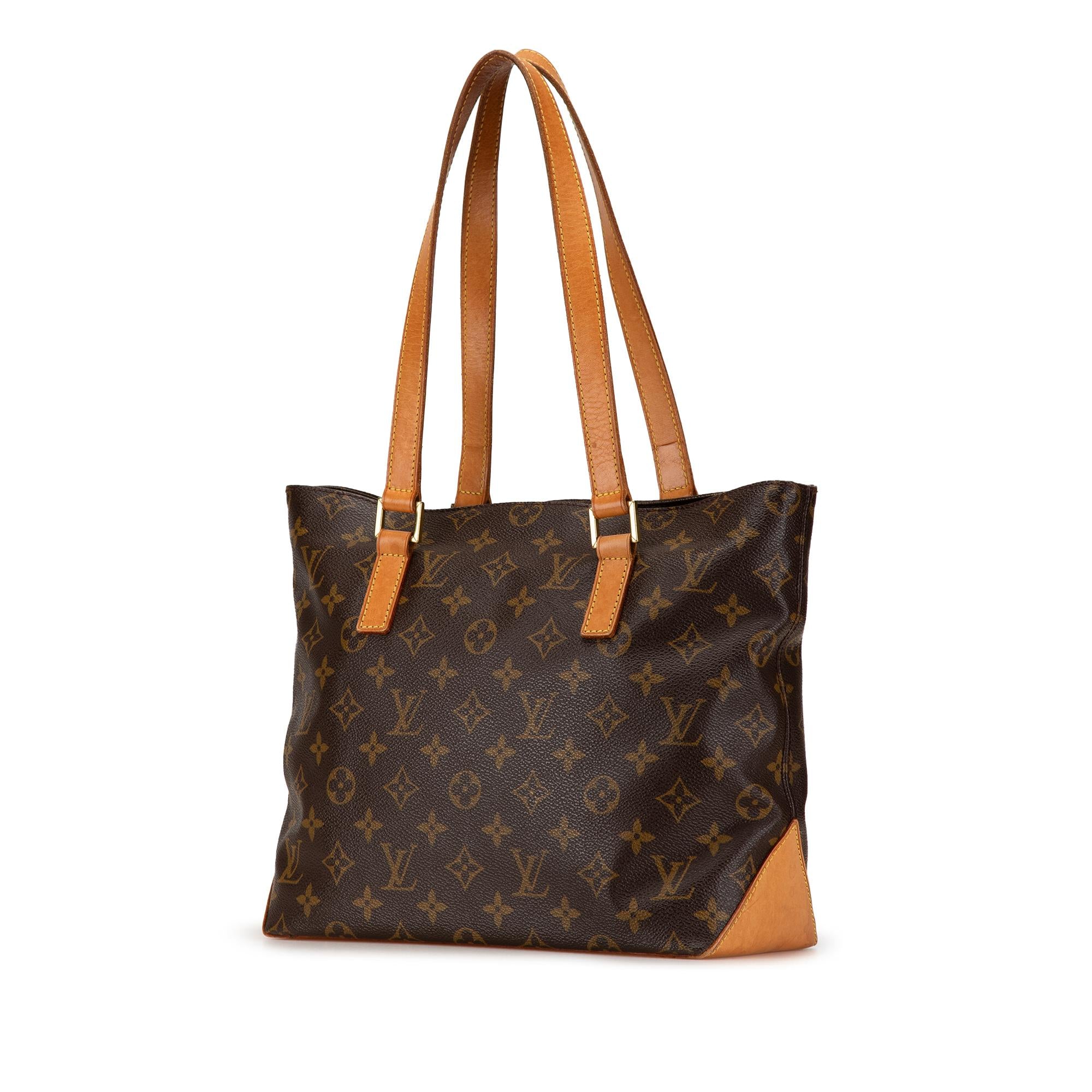 Louis Vuitton Monogram Cabas Piano (SHG-tjEucp)