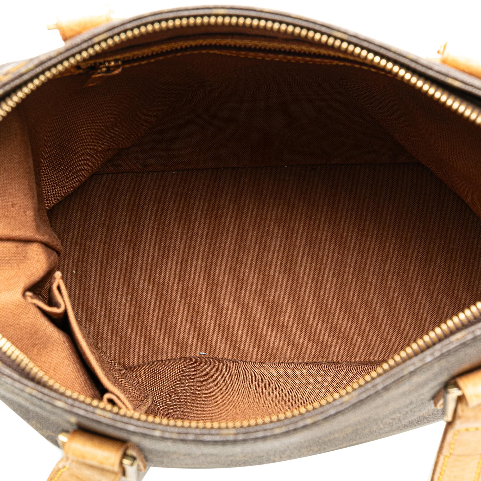 Louis Vuitton Monogram Cabas Piano (SHG-XEkALU)