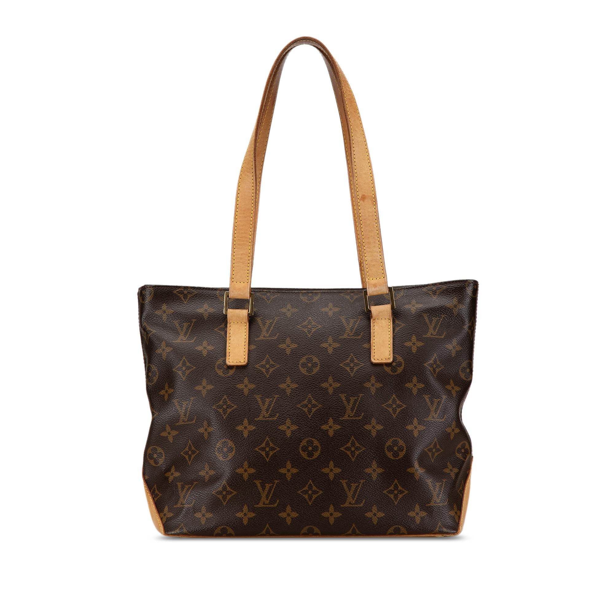 Louis Vuitton Monogram Cabas Piano (SHG-XEkALU)