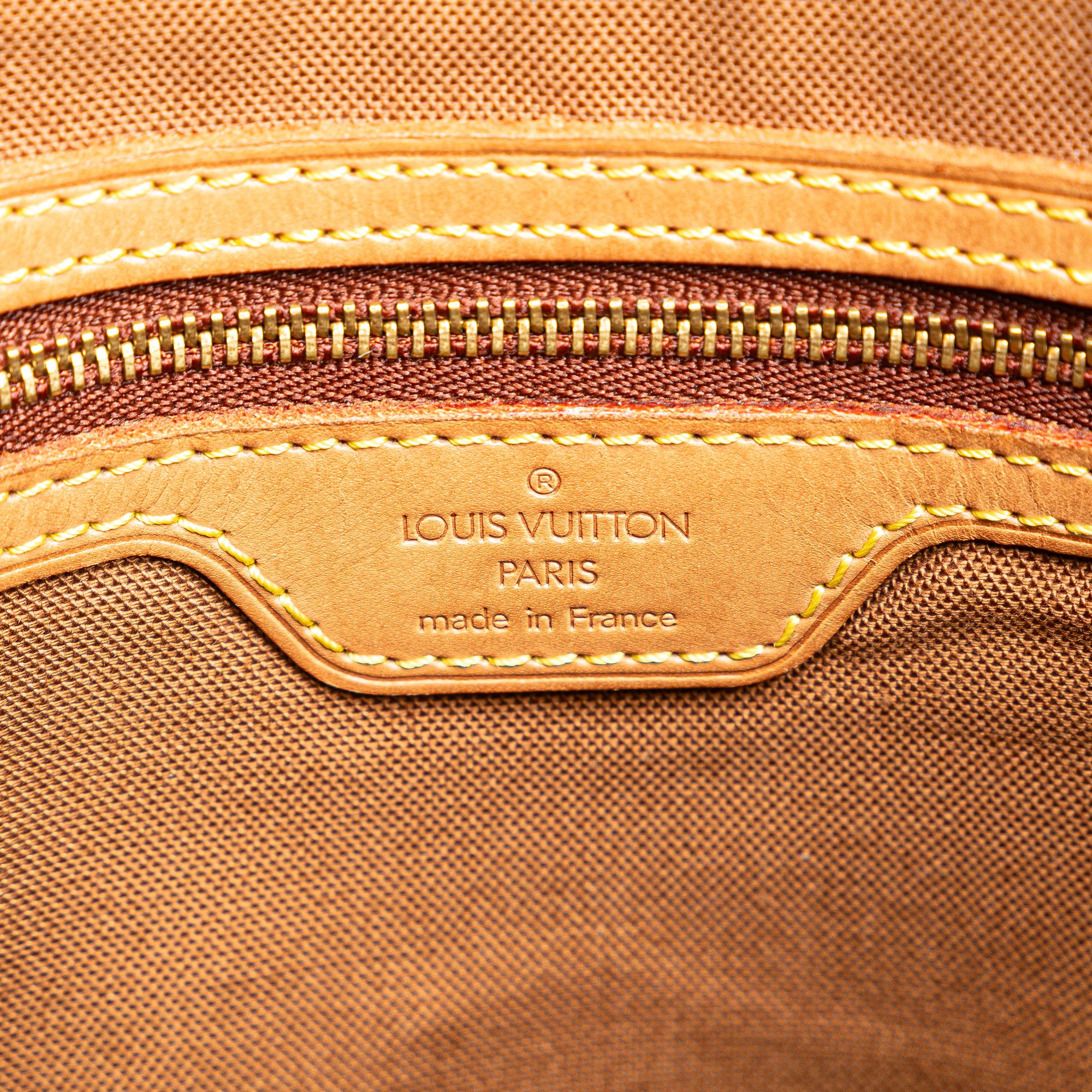 Louis Vuitton Monogram Cabas Piano (SHG-XEkALU)