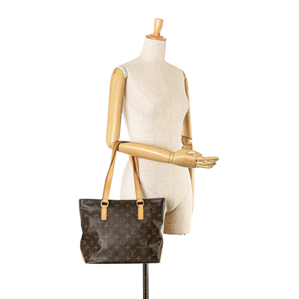 Louis Vuitton Monogram Cabas Piano (SHG-XEkALU)