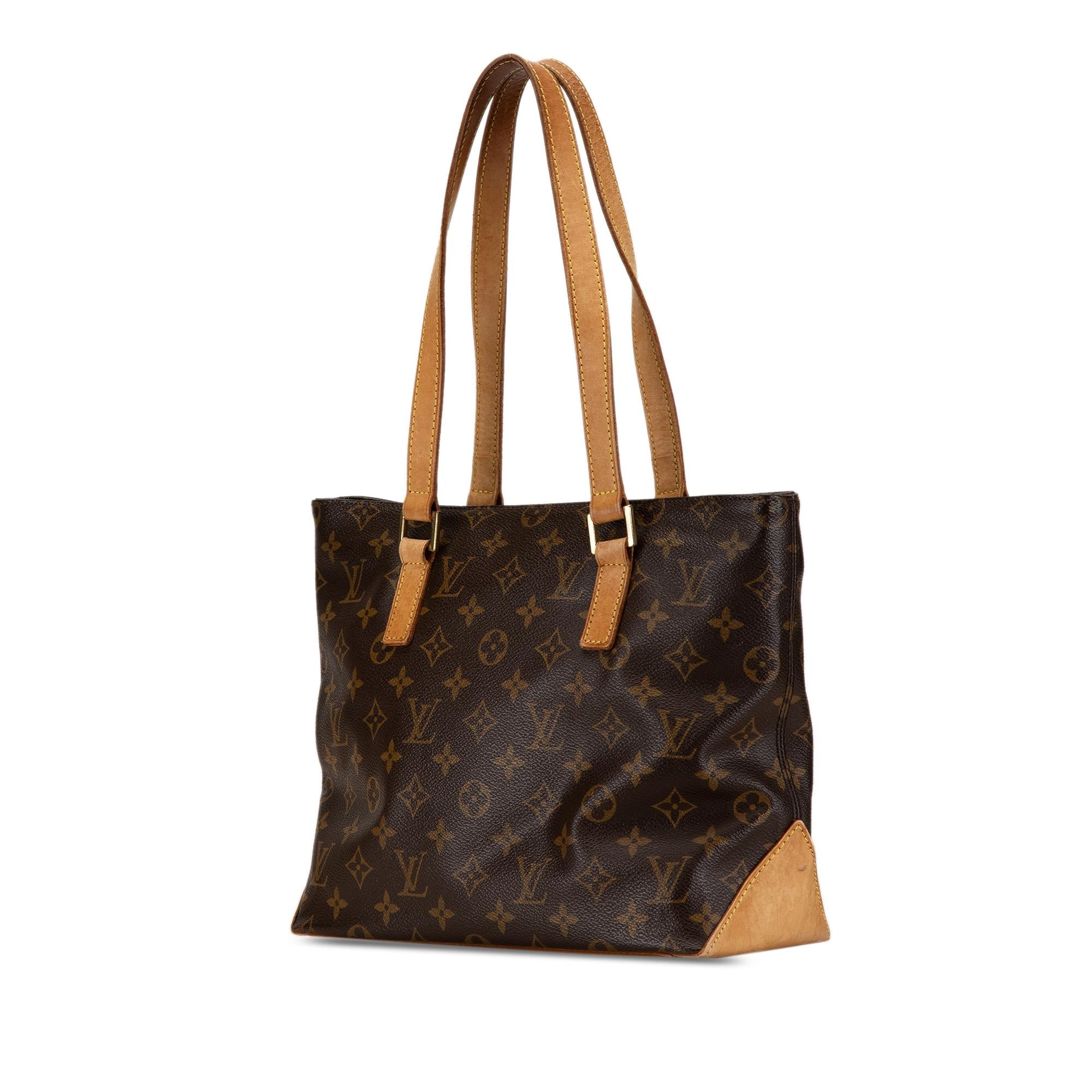 Louis Vuitton Monogram Cabas Piano (SHG-XEkALU)