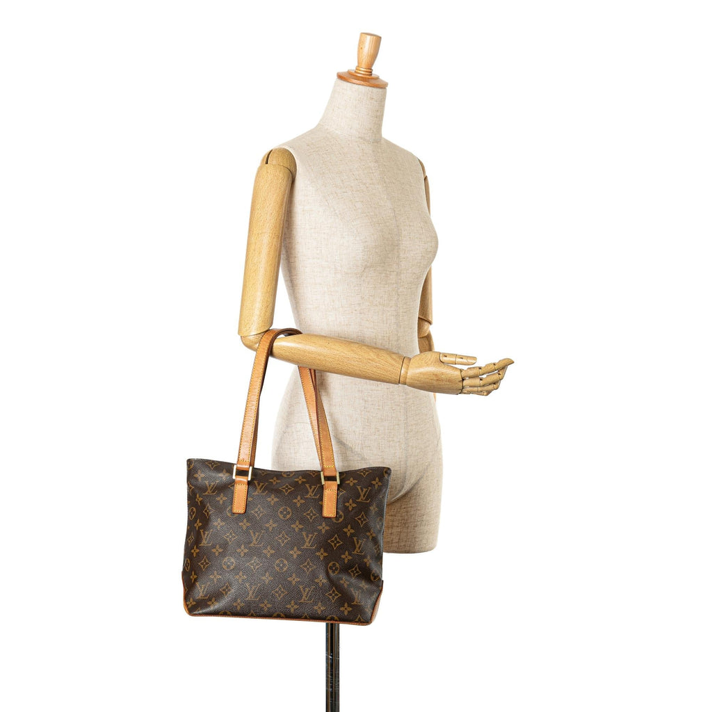 Louis Vuitton Monogram Cabas Piano (SHG-WSlj4L)