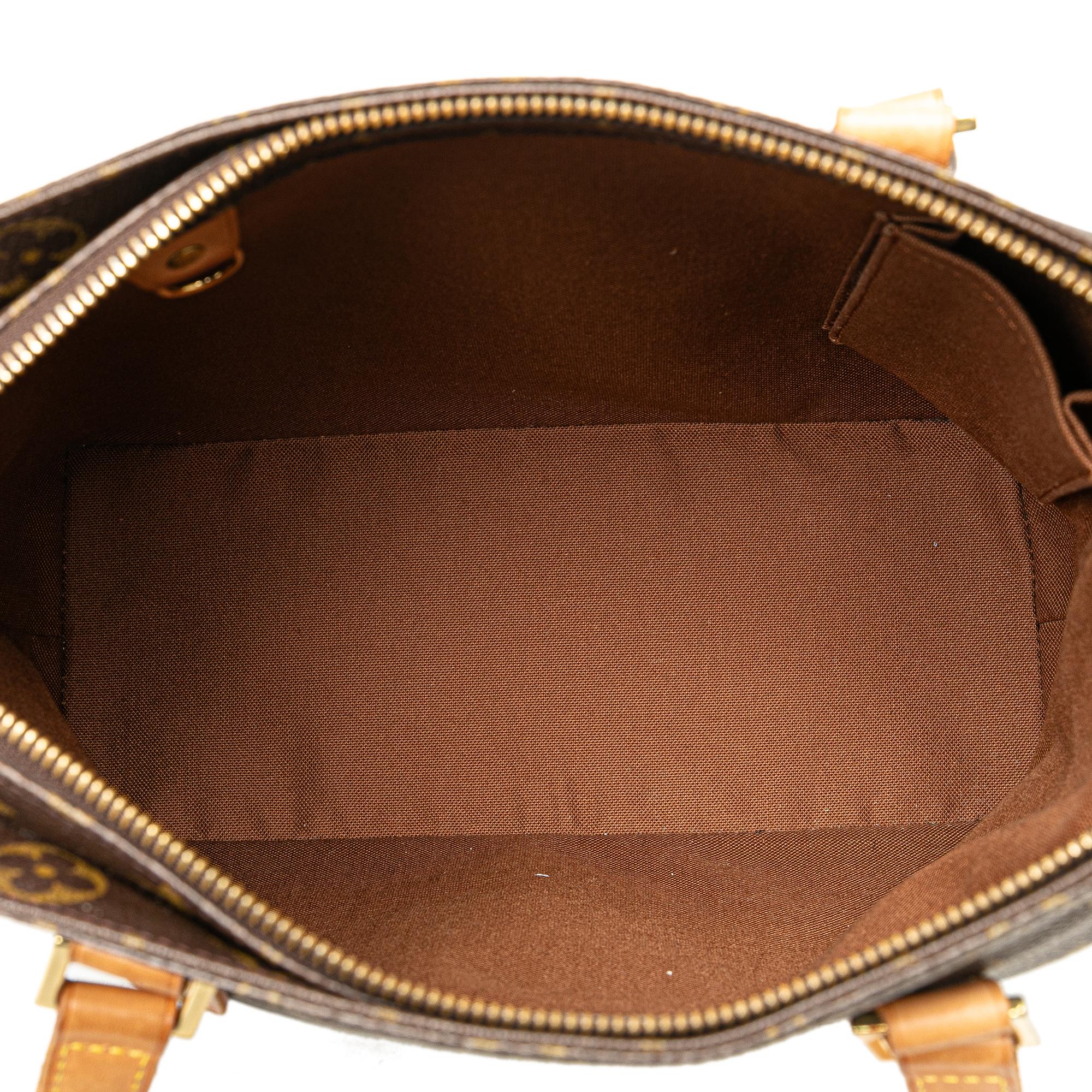 Louis Vuitton Monogram Cabas Piano (SHG-AXU9uv)
