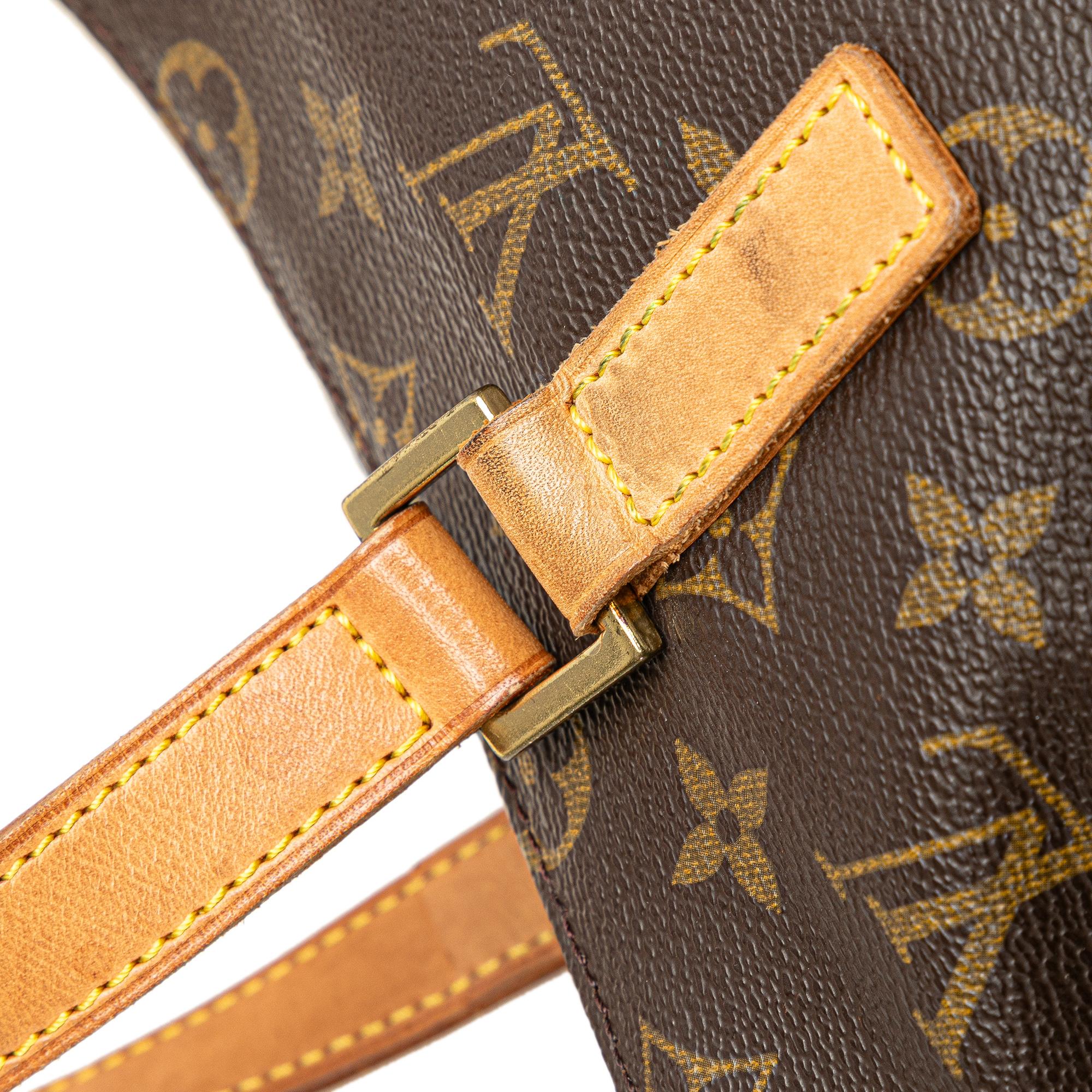 Louis Vuitton Monogram Cabas Piano (SHG-AXU9uv)