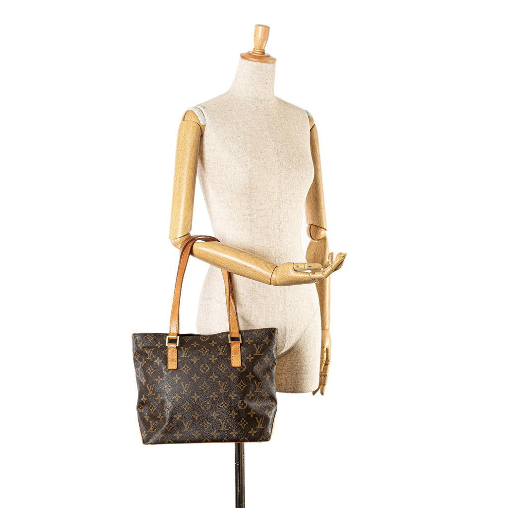 Louis Vuitton Monogram Cabas Piano (SHG-AXU9uv)