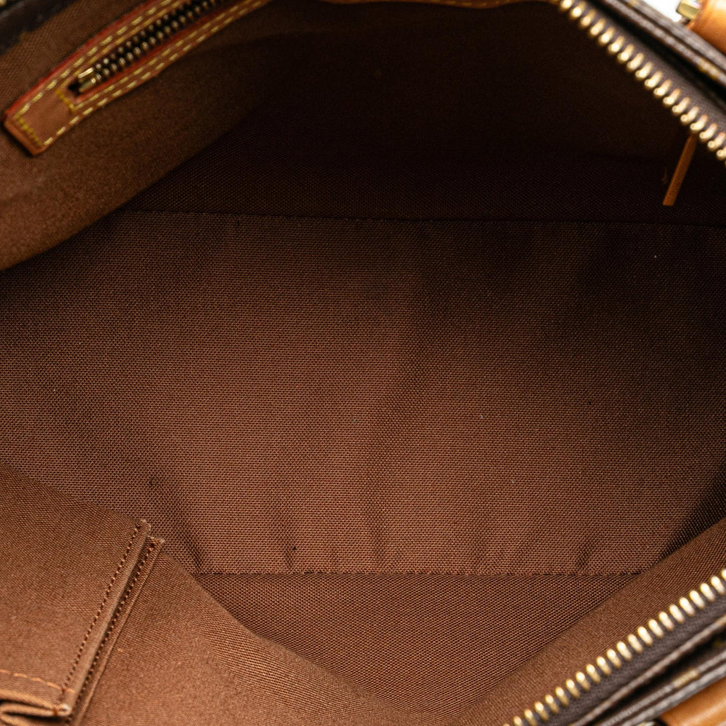 Louis Vuitton Monogram Cabas Piano (SHG-2ACc1z)