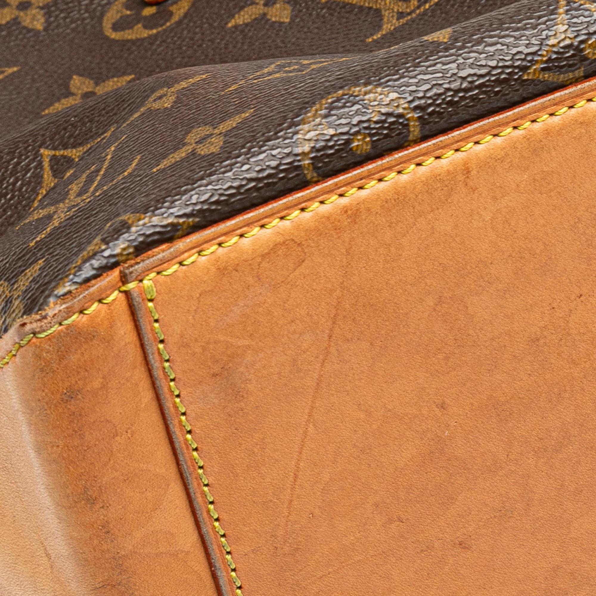 Louis Vuitton Monogram Cabas Piano (SHG-2ACc1z)
