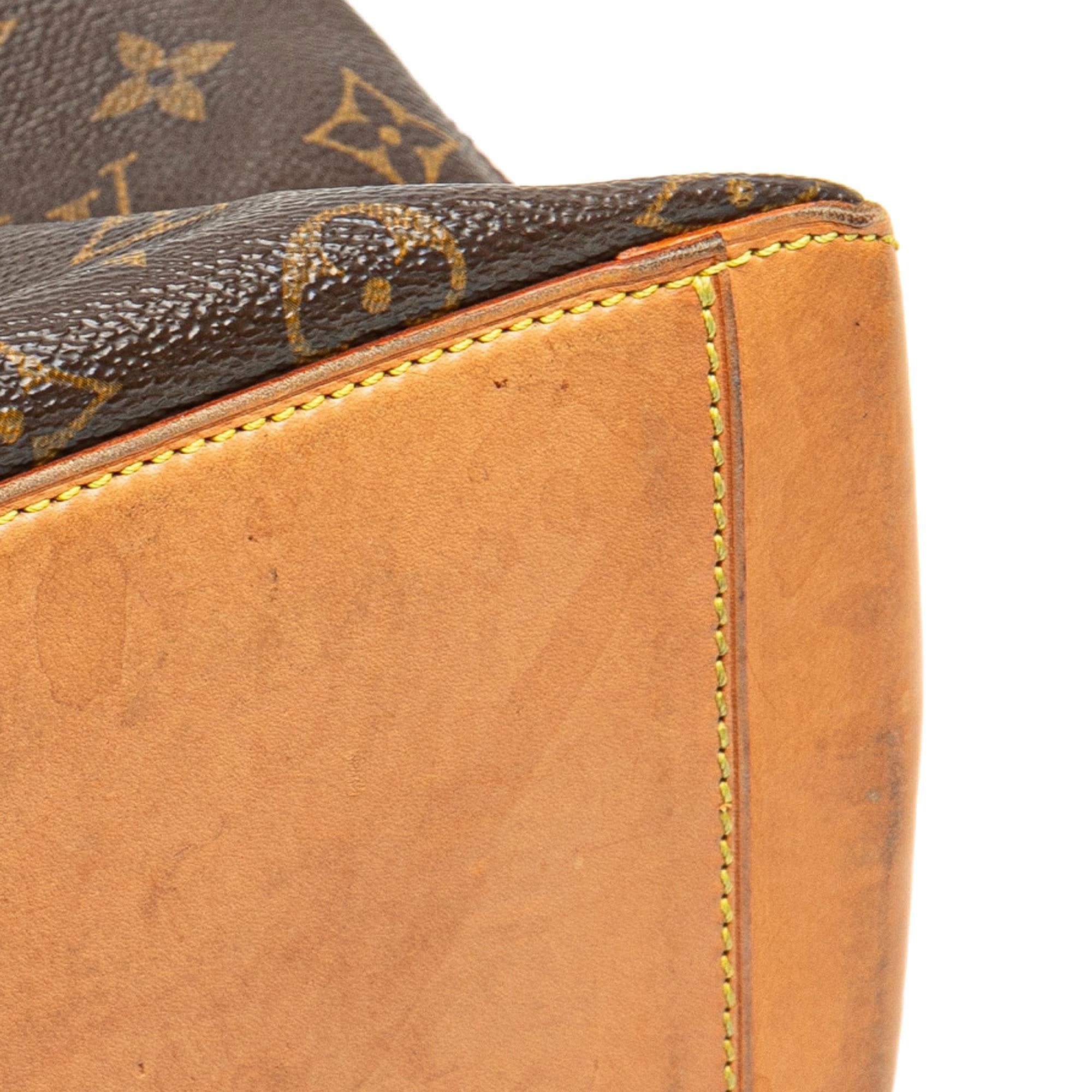 Louis Vuitton Monogram Cabas Piano (SHG-2ACc1z)