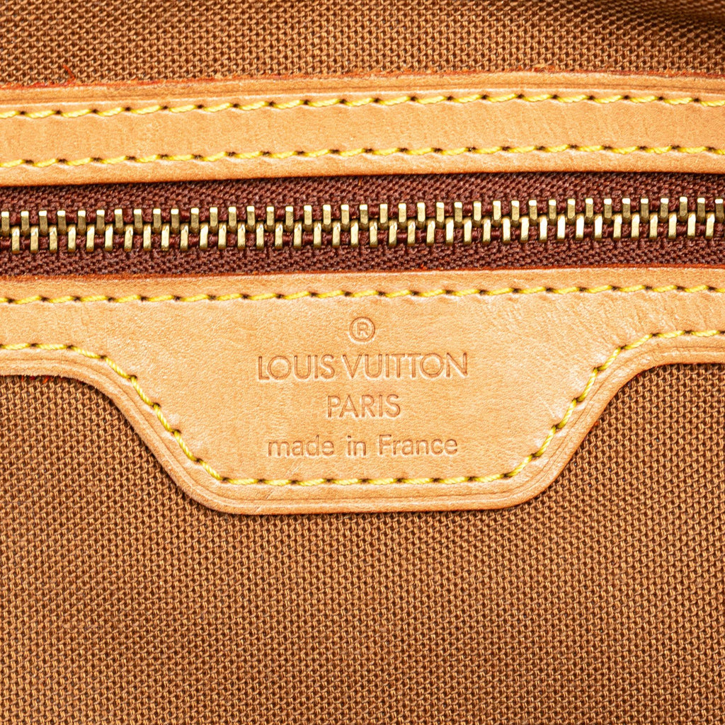 Louis Vuitton Monogram Cabas Piano (SHG-2ACc1z)