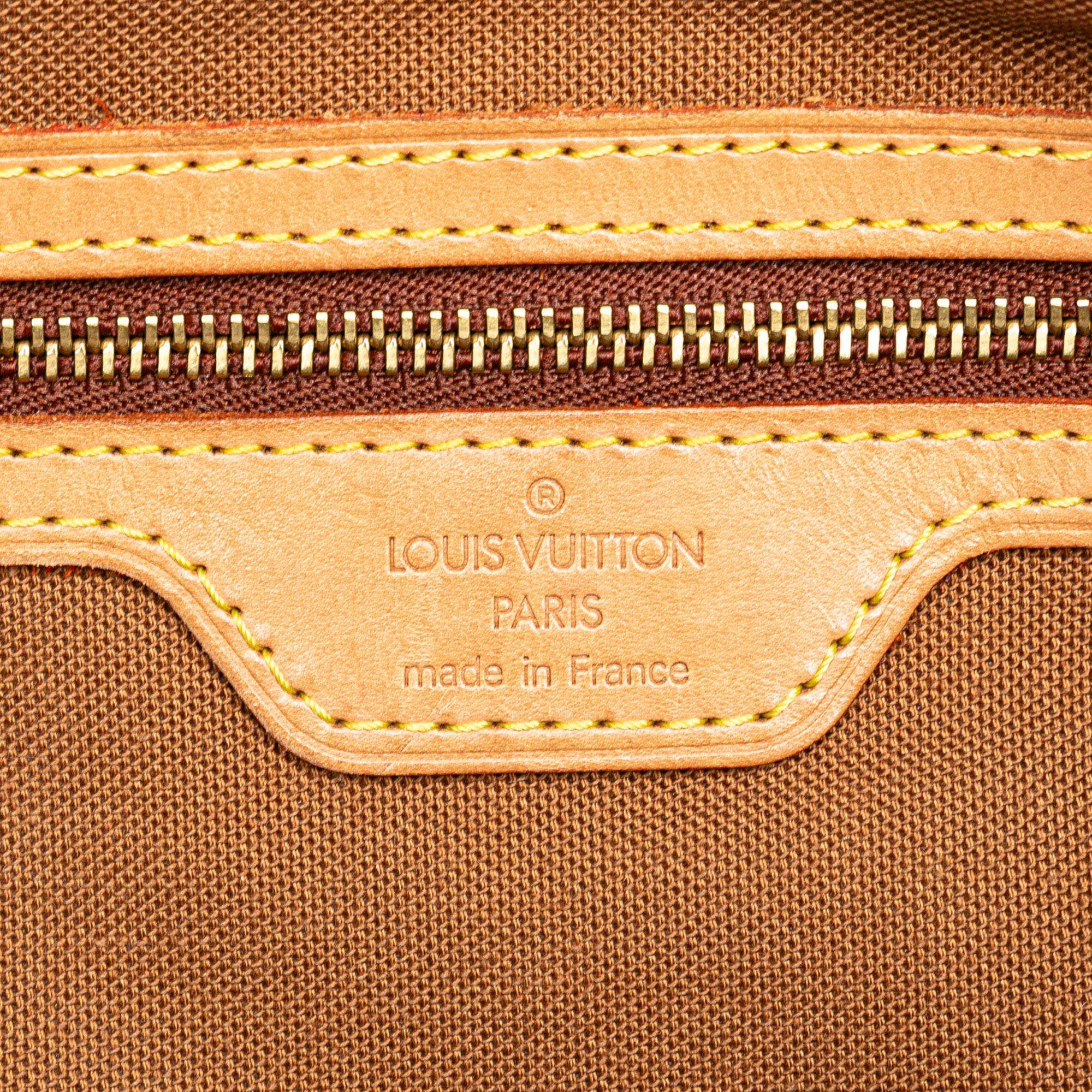 Louis Vuitton Monogram Cabas Piano (SHG-2ACc1z)