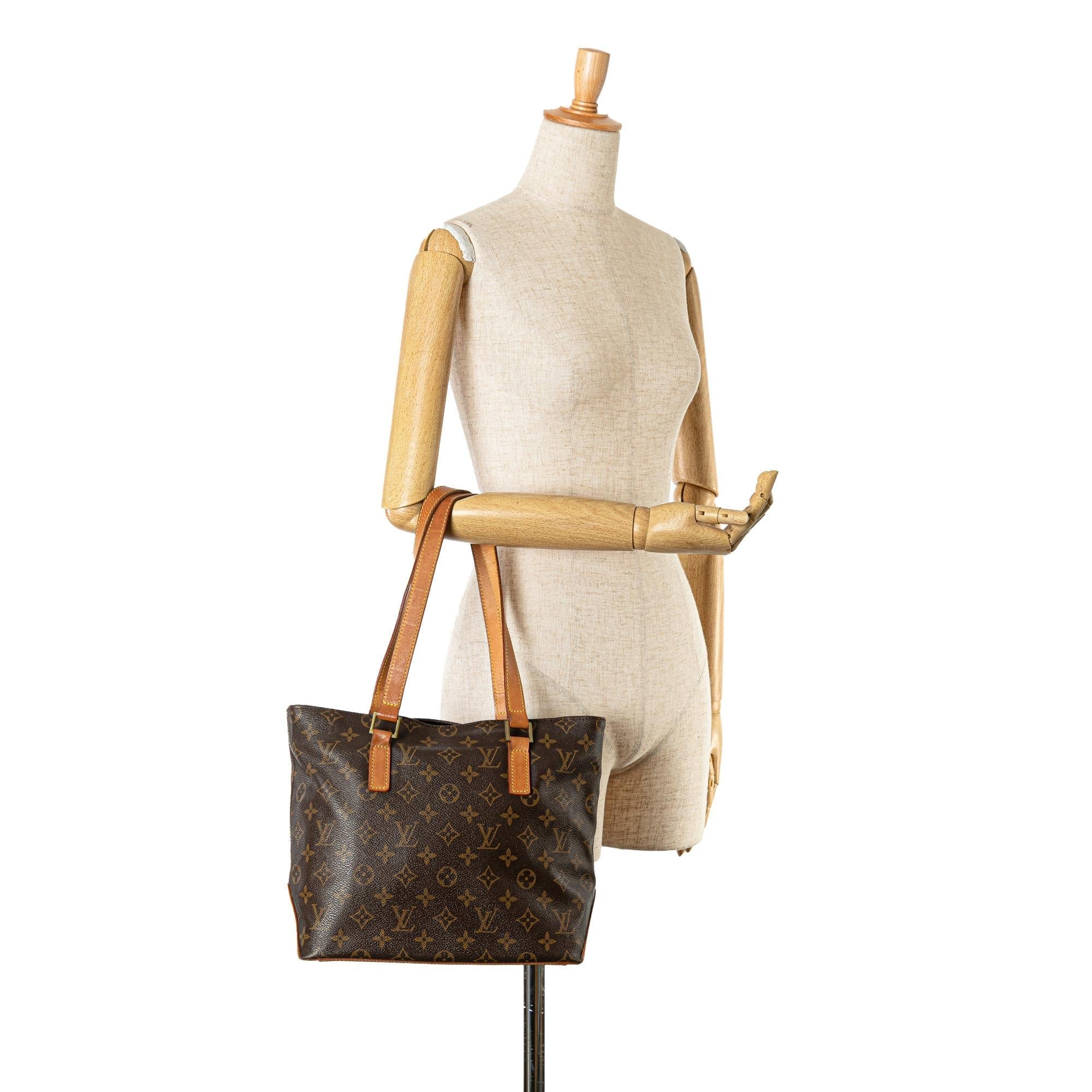 Louis Vuitton Monogram Cabas Piano (SHG-2ACc1z)