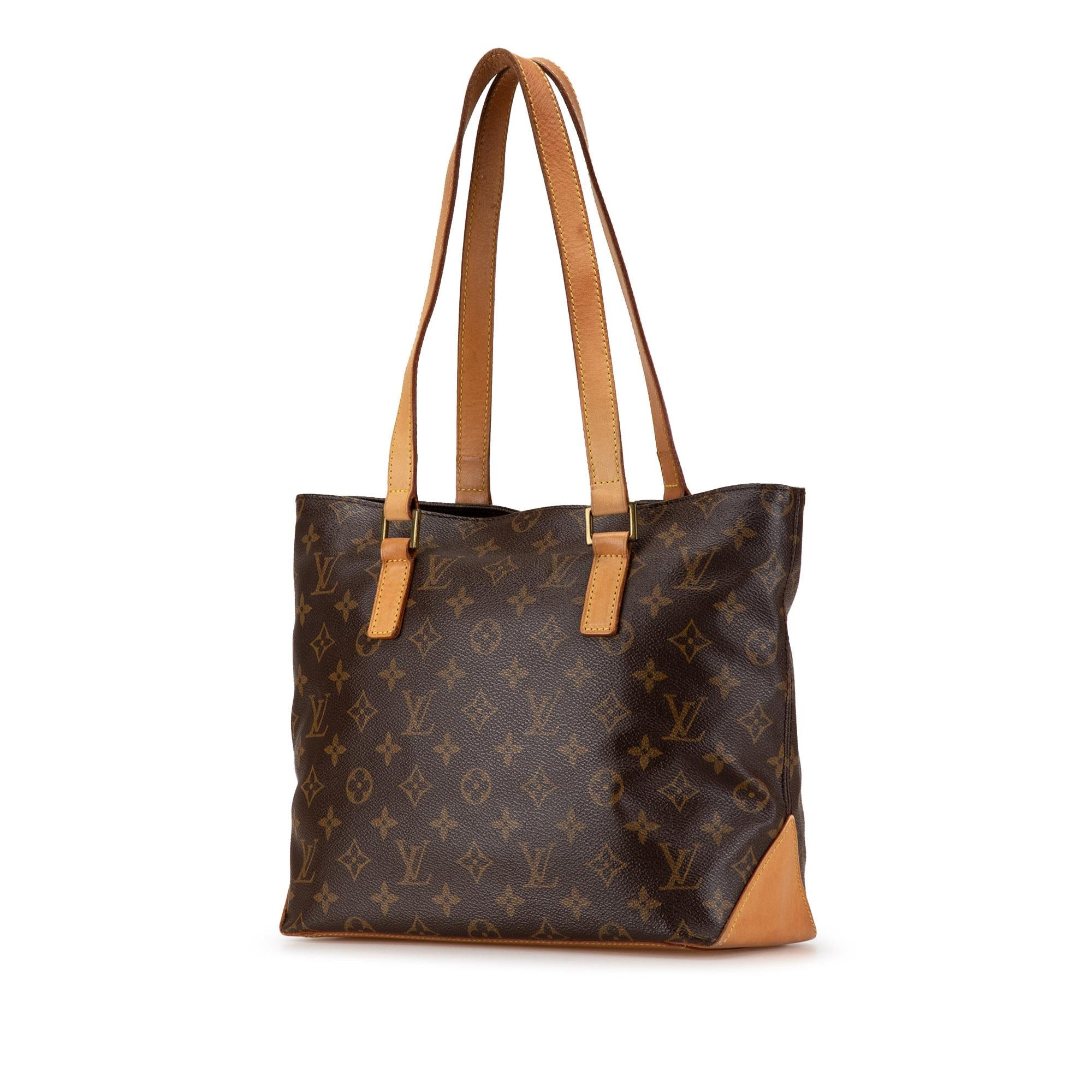 Louis Vuitton Monogram Cabas Piano (SHG-2ACc1z)