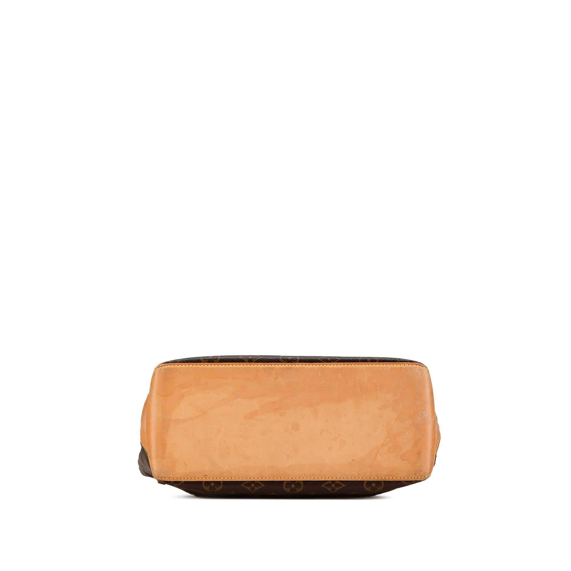 Louis Vuitton Monogram Cabas Piano (SHG-QNaCQ0)