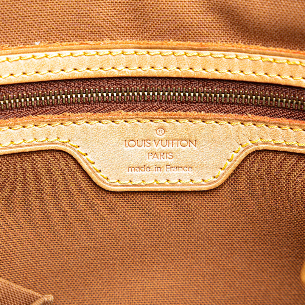 Louis Vuitton Monogram Cabas Piano (SHG-QNaCQ0)