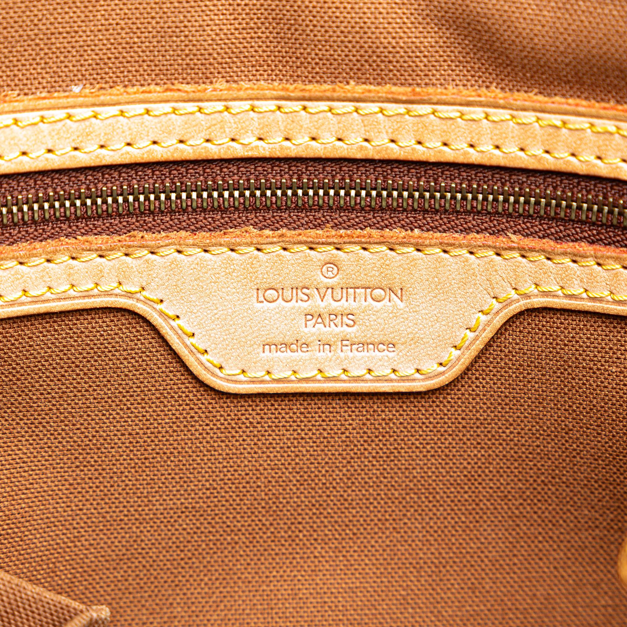Louis Vuitton Monogram Cabas Piano (SHG-QNaCQ0)
