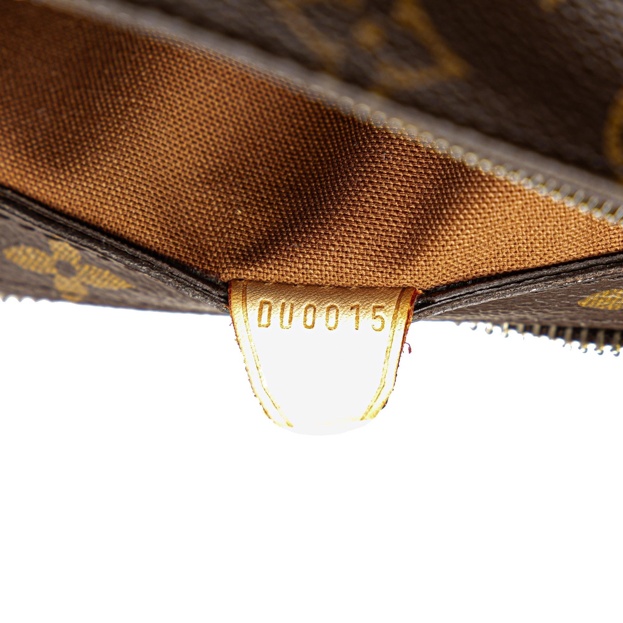 Louis Vuitton Monogram Cabas Piano (SHG-QNaCQ0)