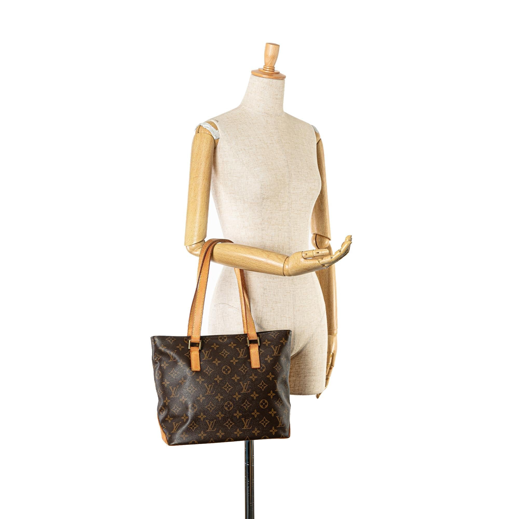 Louis Vuitton Monogram Cabas Piano (SHG-QNaCQ0)