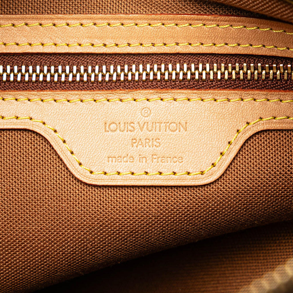 Louis Vuitton Monogram Cabas Piano (SHG-Agloth)