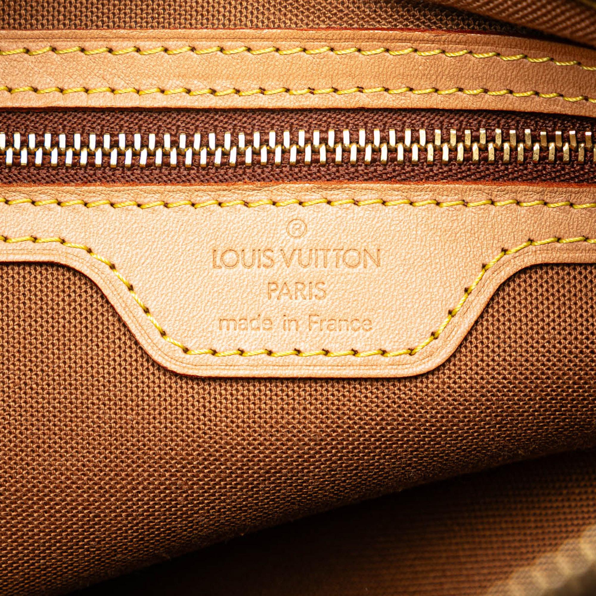 Louis Vuitton Monogram Cabas Piano (SHG-Agloth)