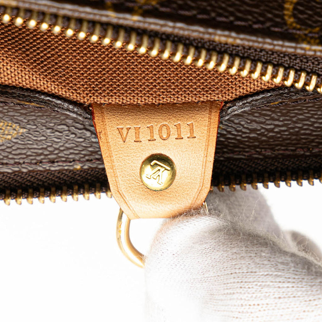 Louis Vuitton Monogram Cabas Piano (SHG-Agloth)