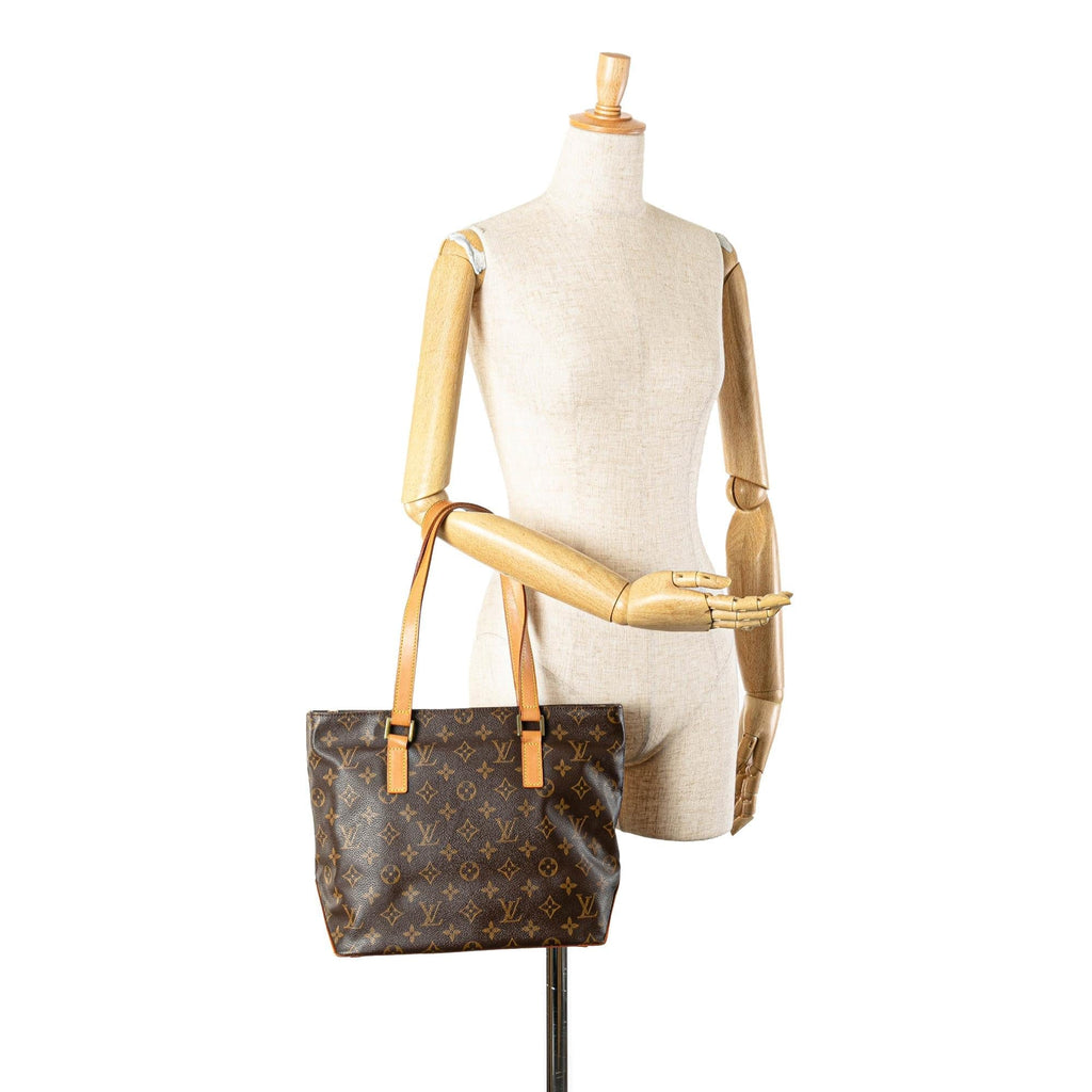 Louis Vuitton Monogram Cabas Piano (SHG-Agloth)