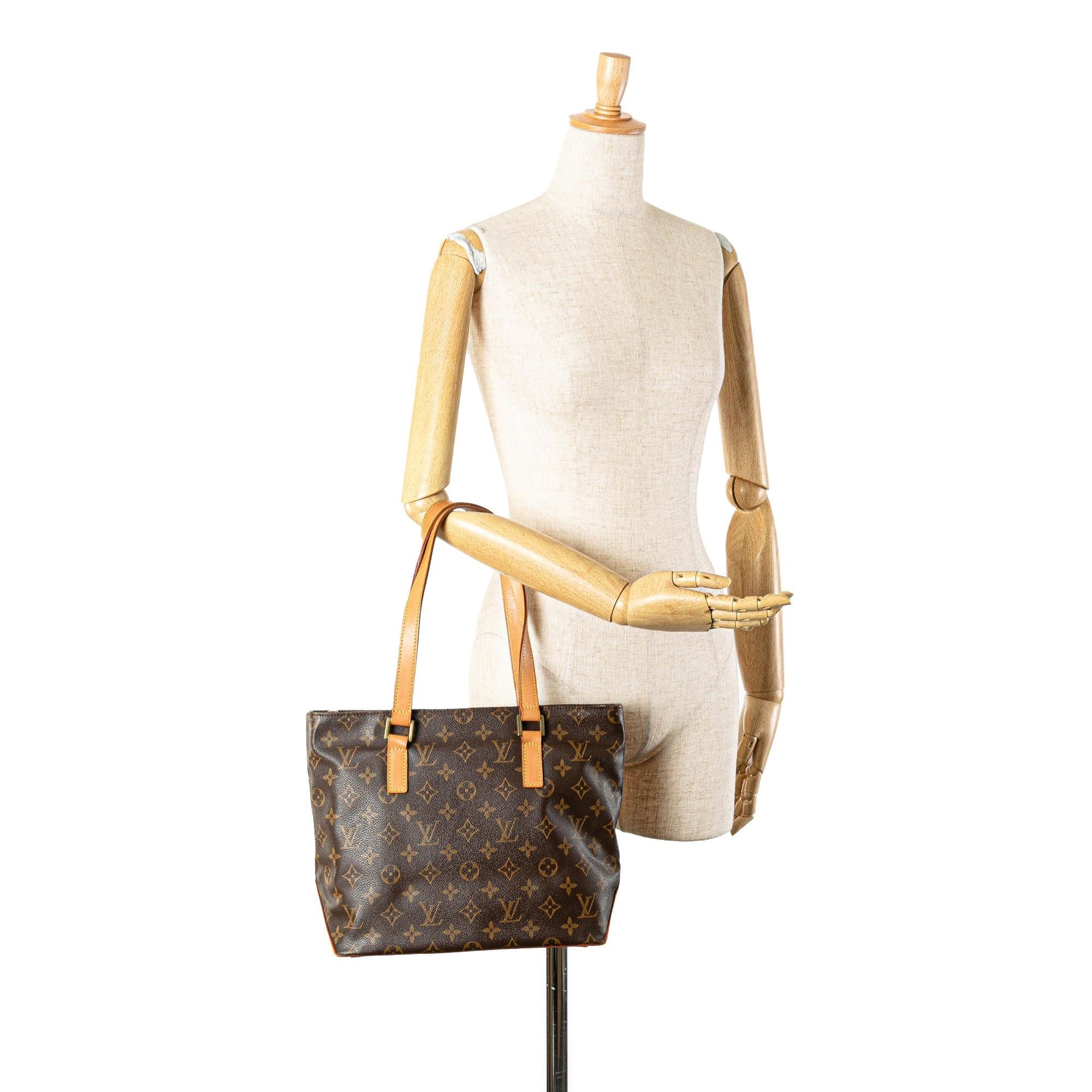 Louis Vuitton Monogram Cabas Piano (SHG-Agloth)