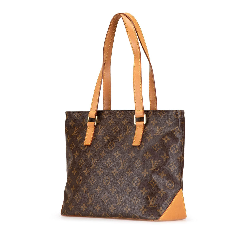 Louis Vuitton Monogram Cabas Piano (SHG-Agloth)