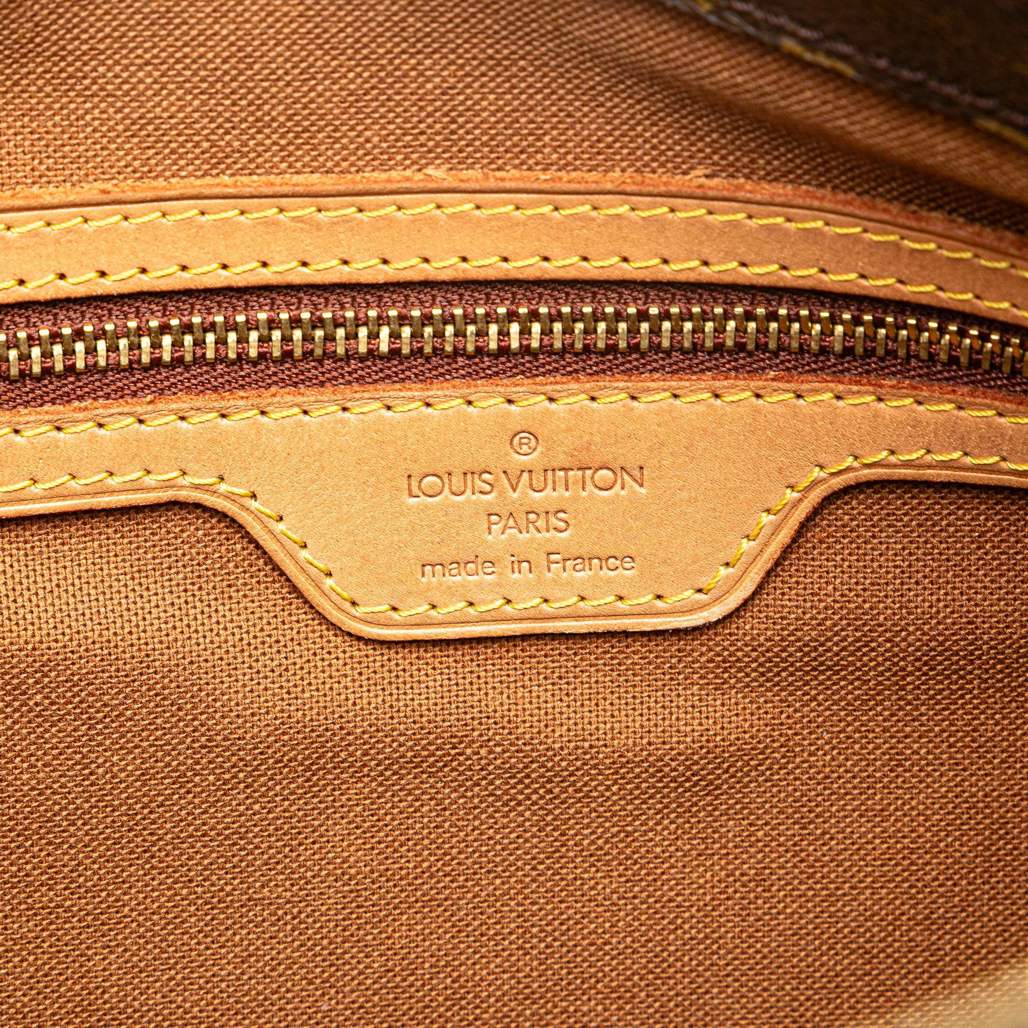 Louis Vuitton Monogram Cabas Piano (SHG-qYJ0jn)