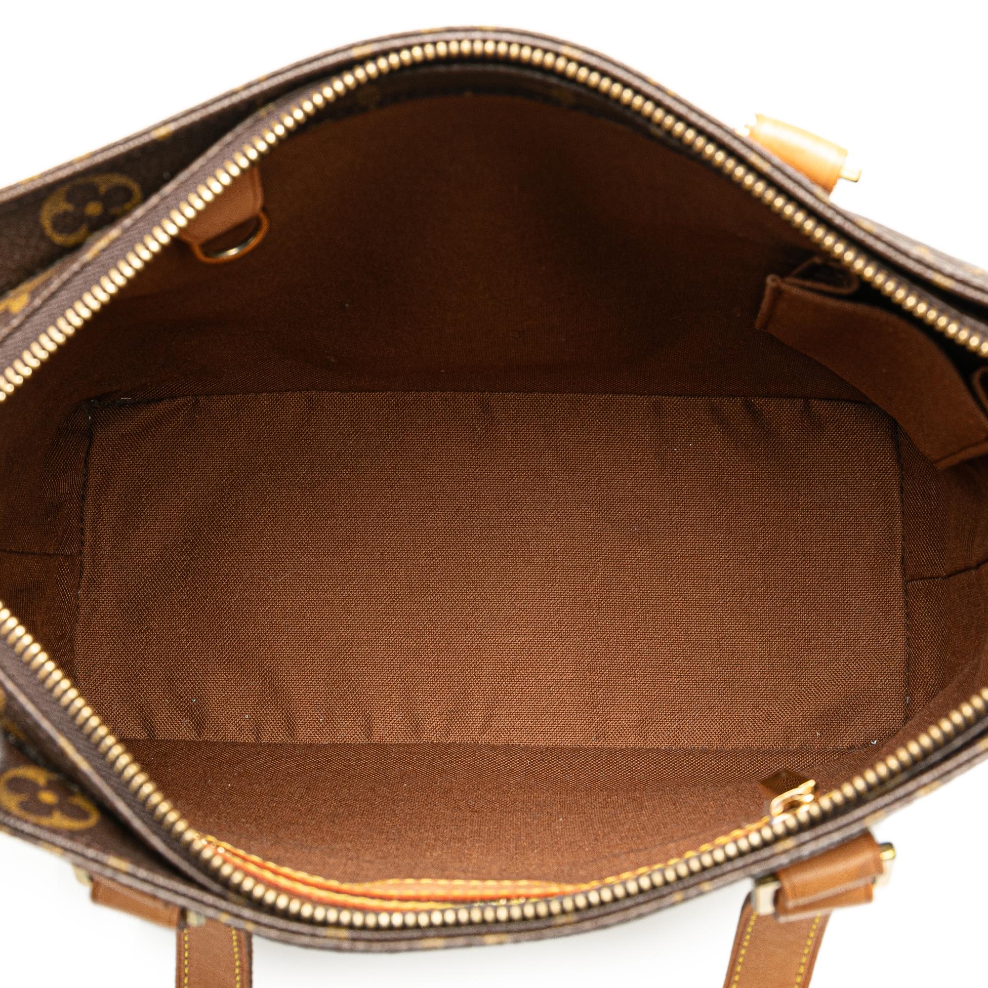 Louis Vuitton Monogram Cabas Piano