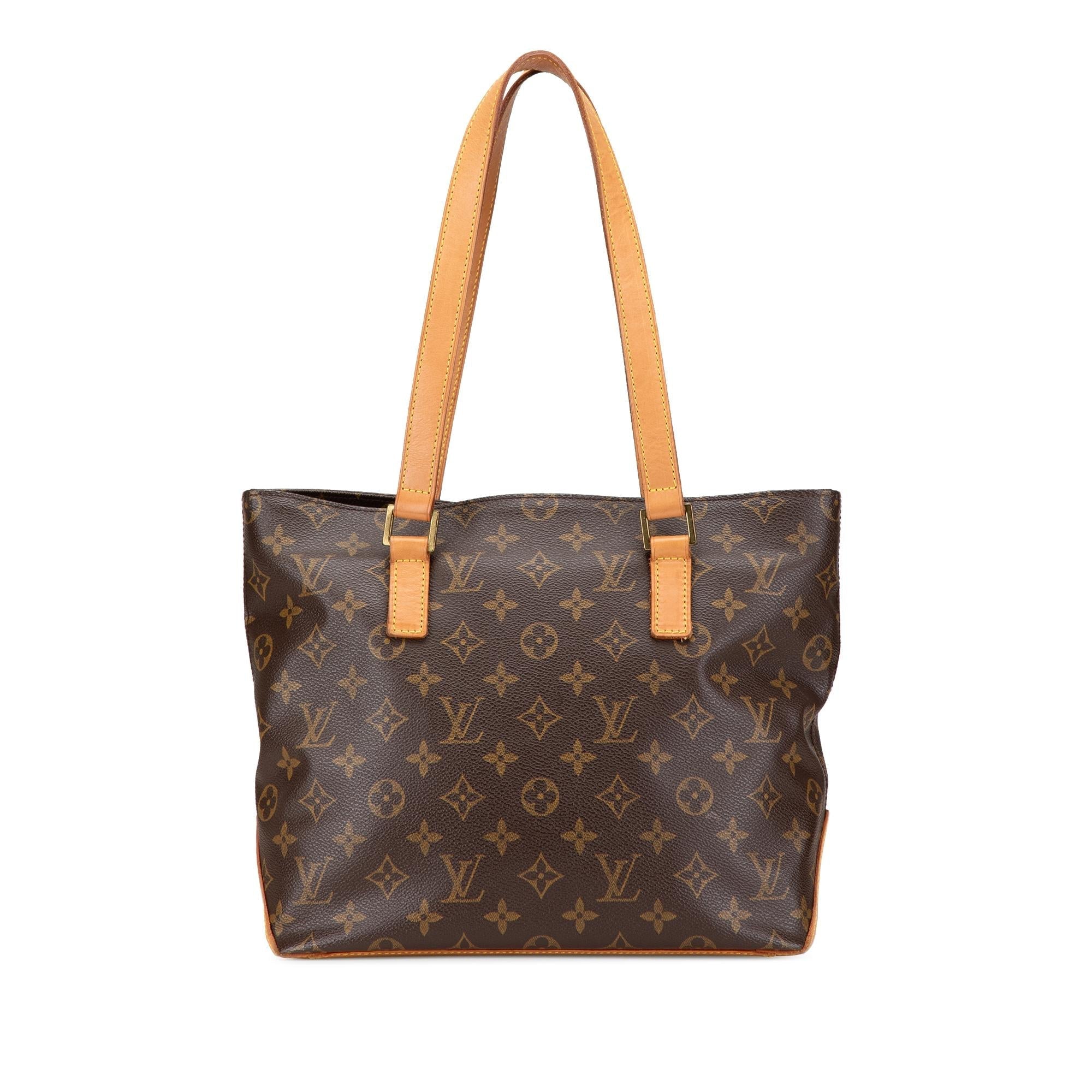 Louis Vuitton Monogram Cabas Piano
